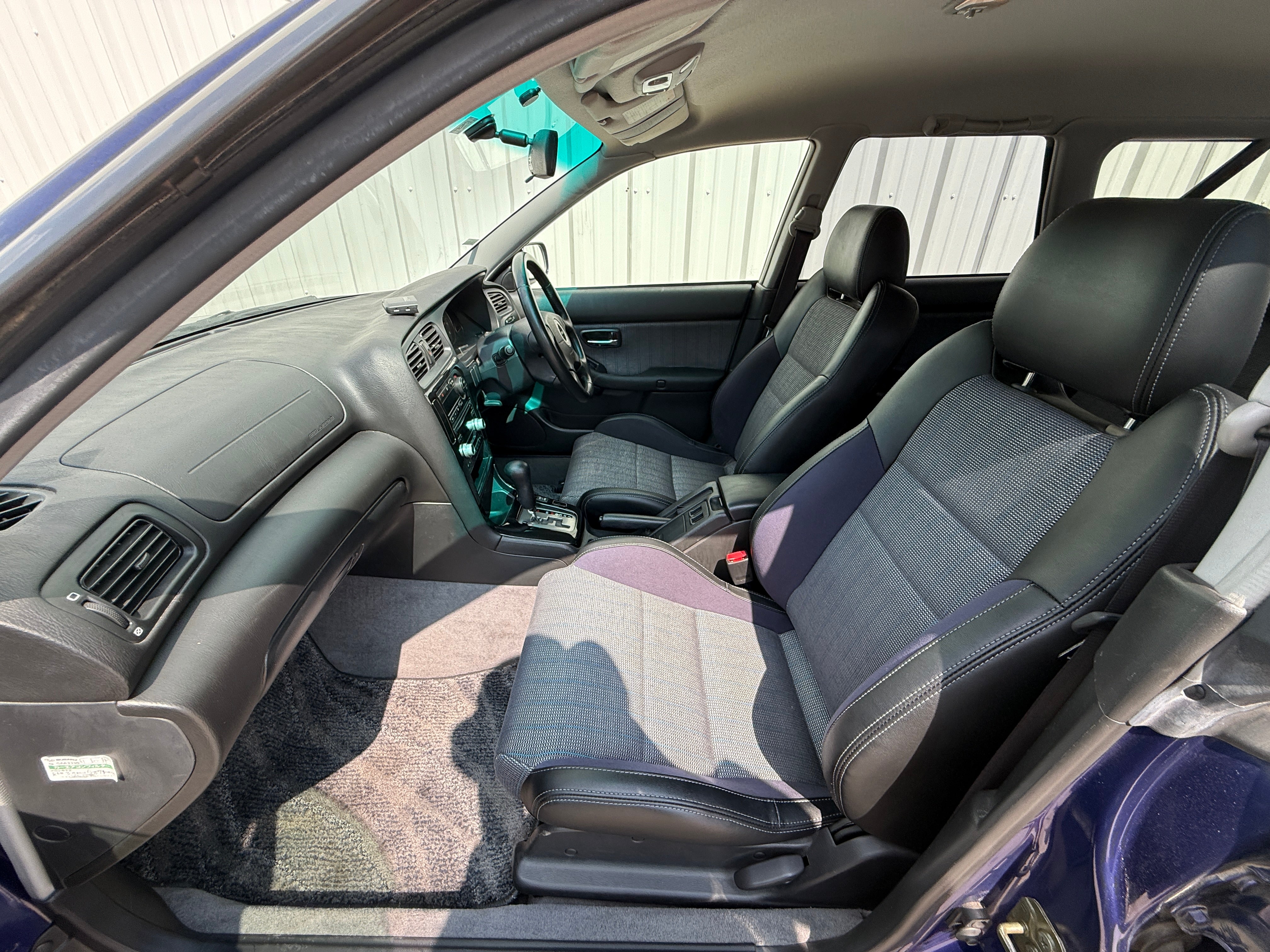 2000 Subaru Legacy TS-R Wagon Stk#12746