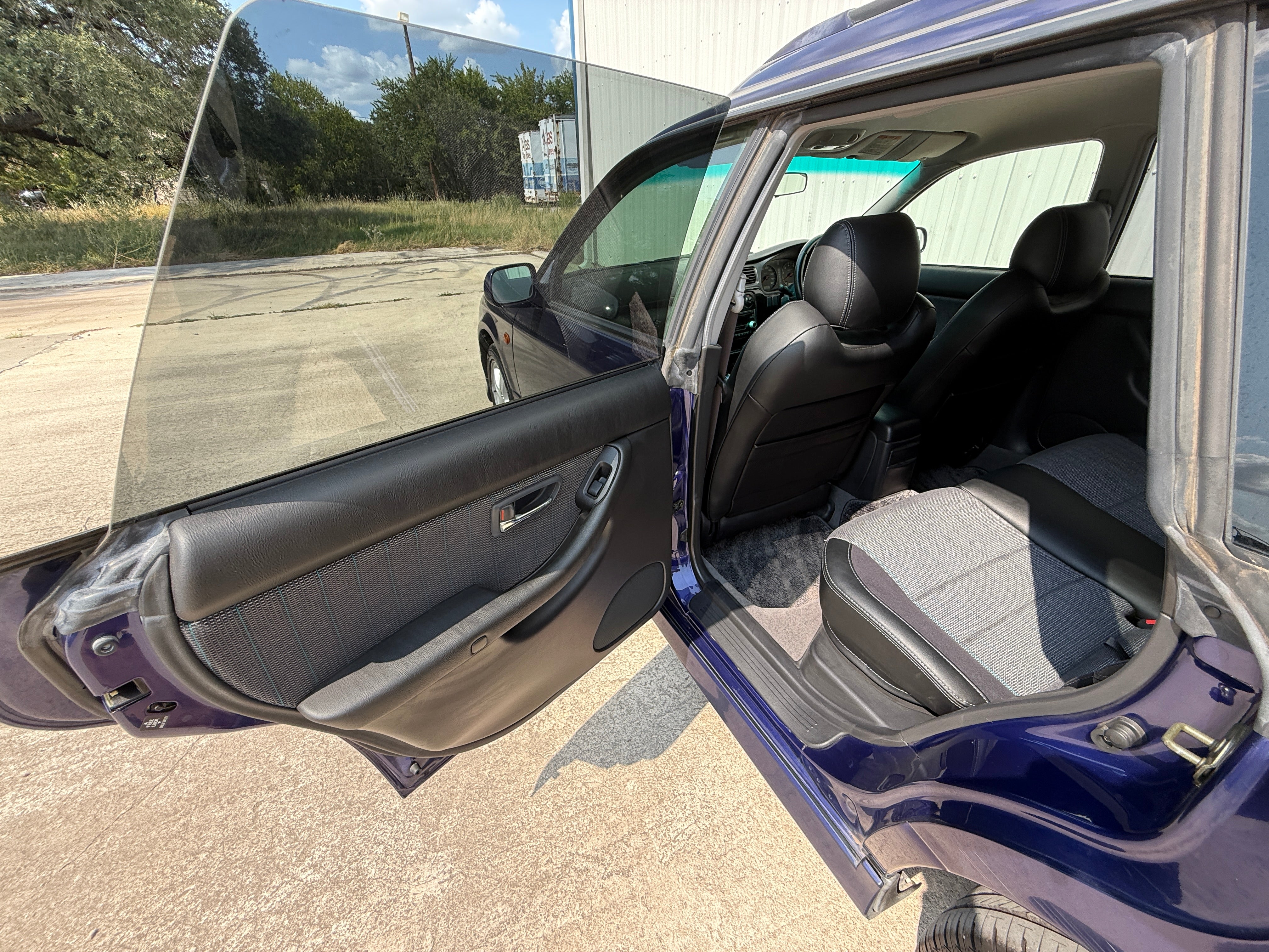 2000 Subaru Legacy TS-R Wagon Stk#12746