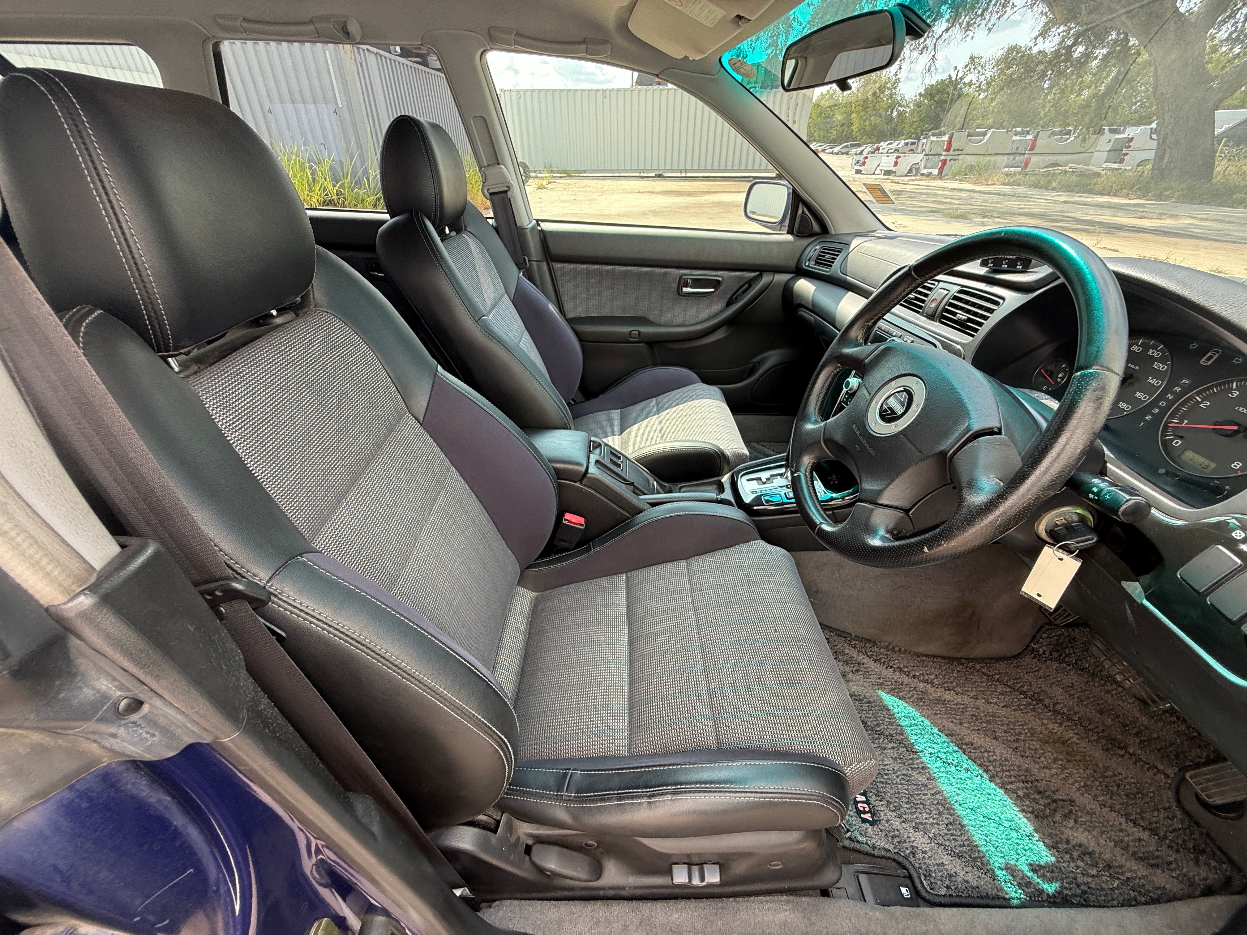 2000 Subaru Legacy TS-R Wagon Stk#12746