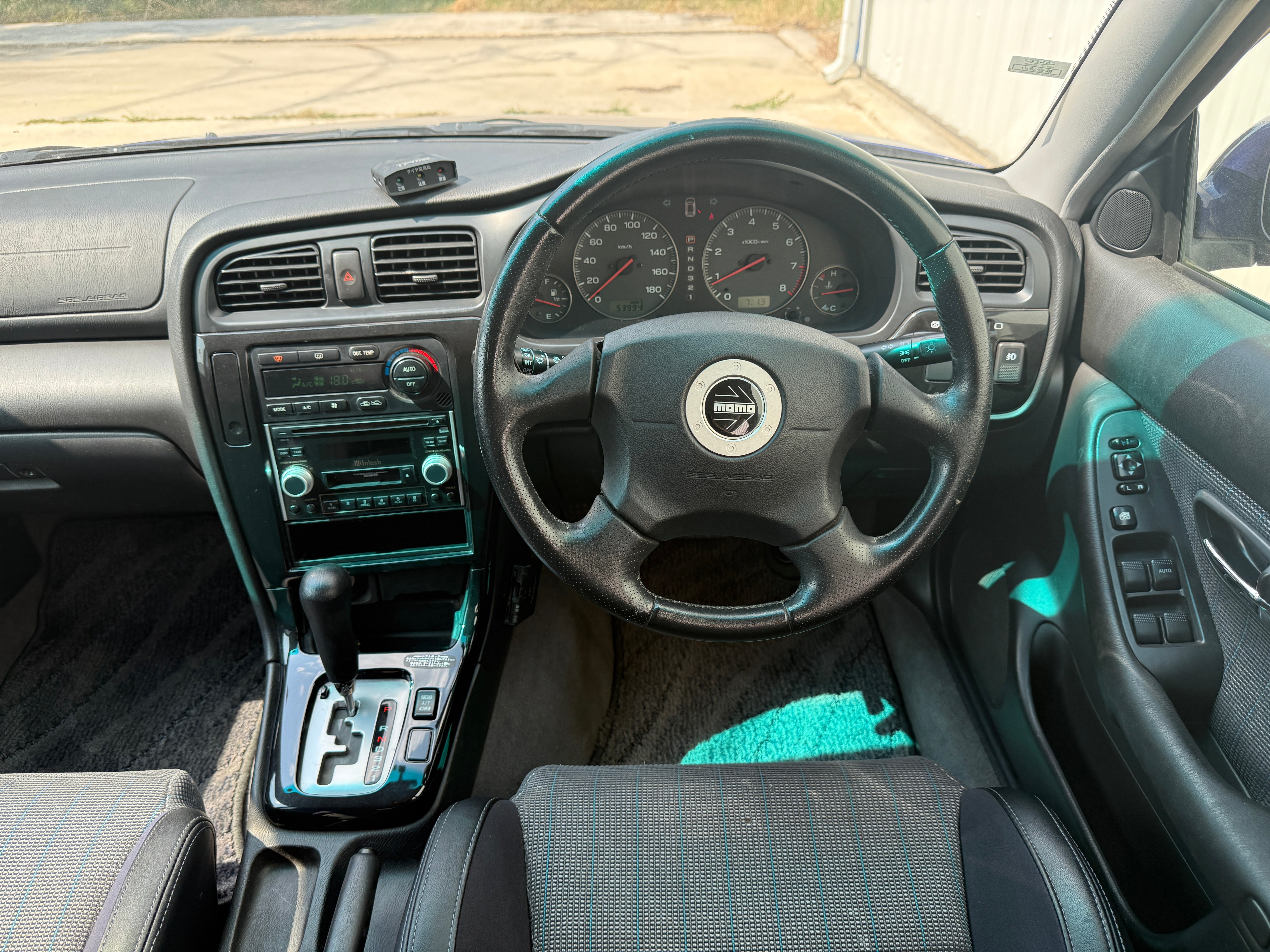 2000 Subaru Legacy TS-R Wagon Stk#12746