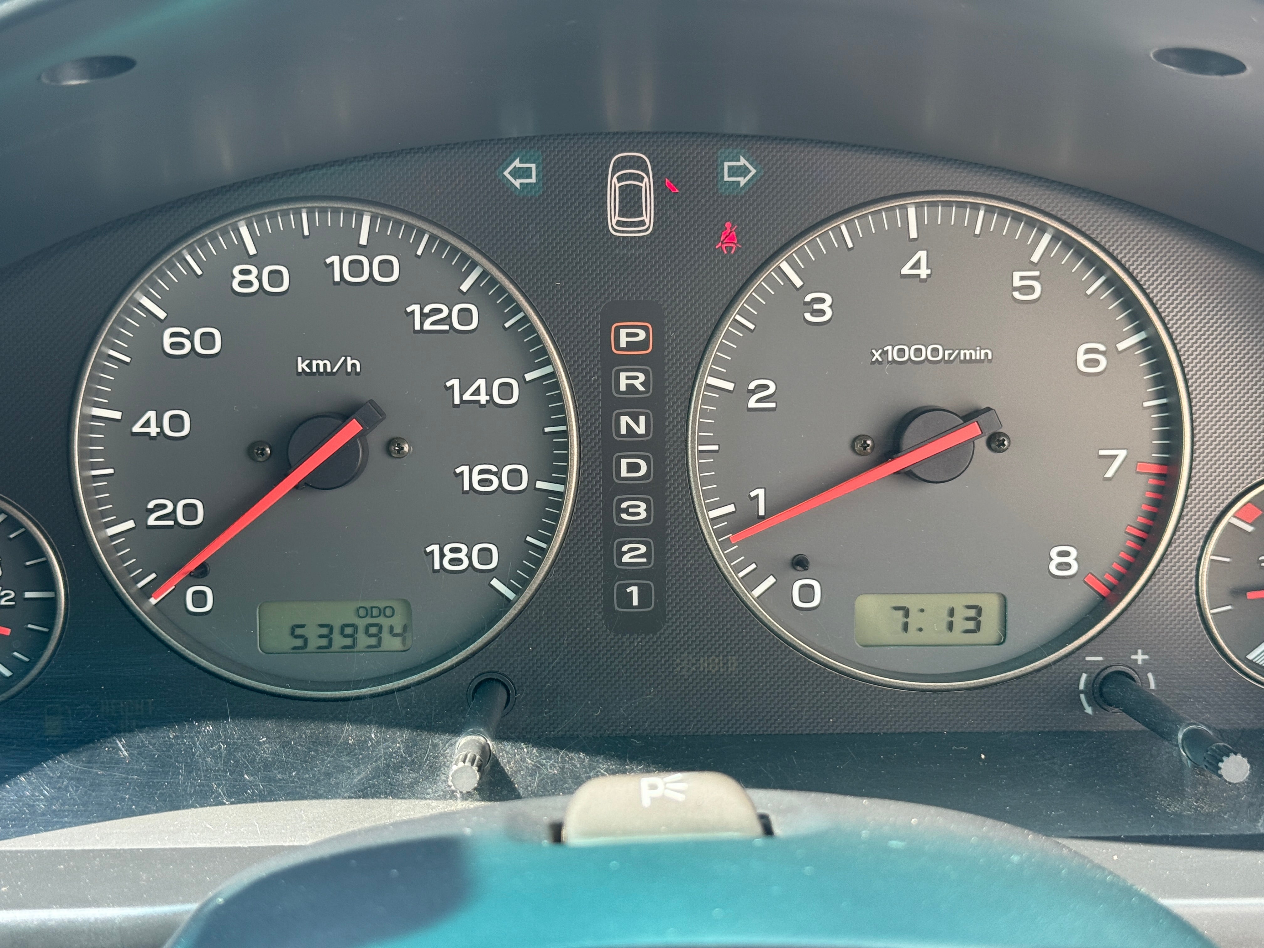2000 Subaru Legacy TS-R Wagon Stk#12746