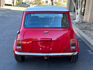 1998 Rover Mini Cooper Classic RHD  *SOLD*