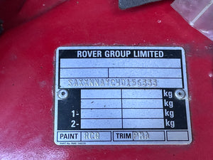 1998 Rover Mini Cooper Classic RHD  *SOLD*