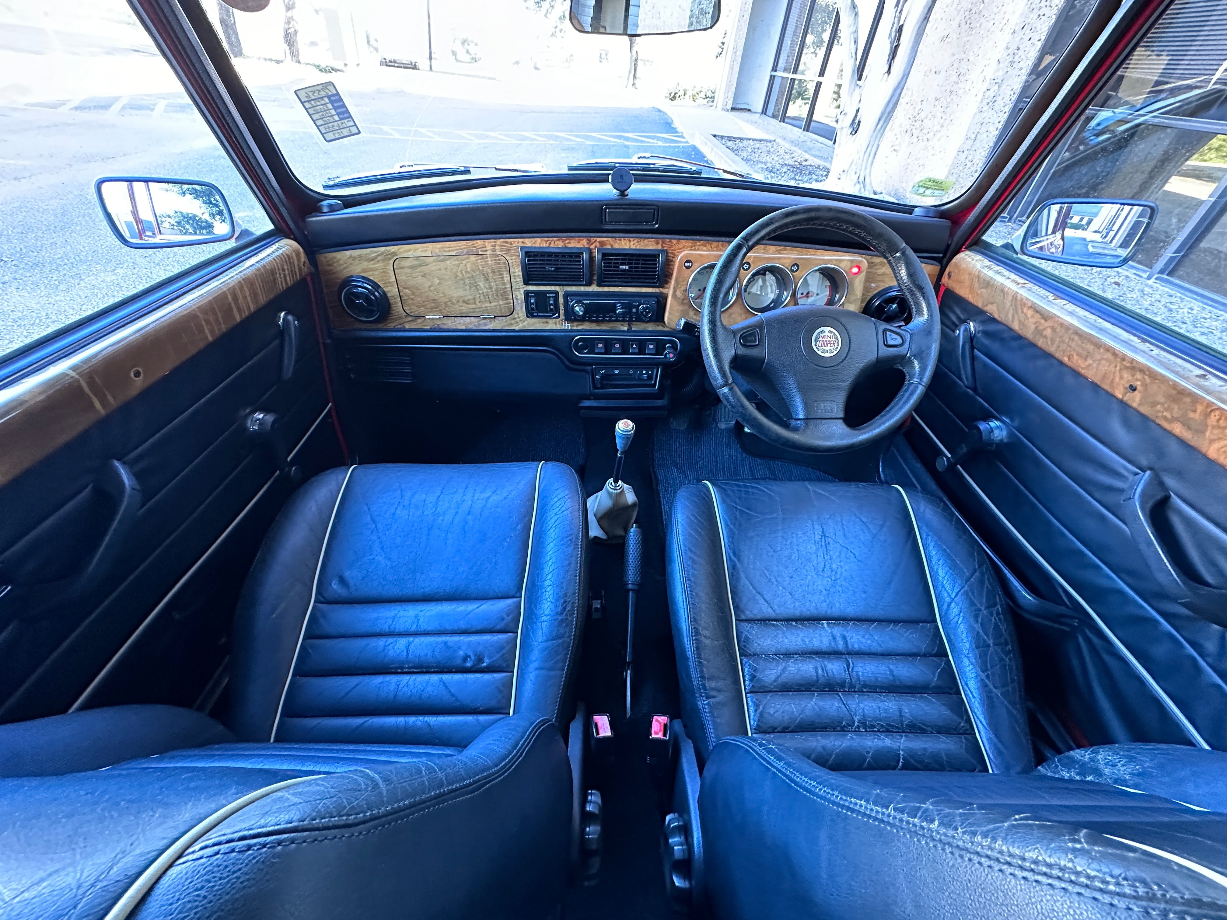 1998 Rover Mini Cooper Classic RHD  *SOLD*