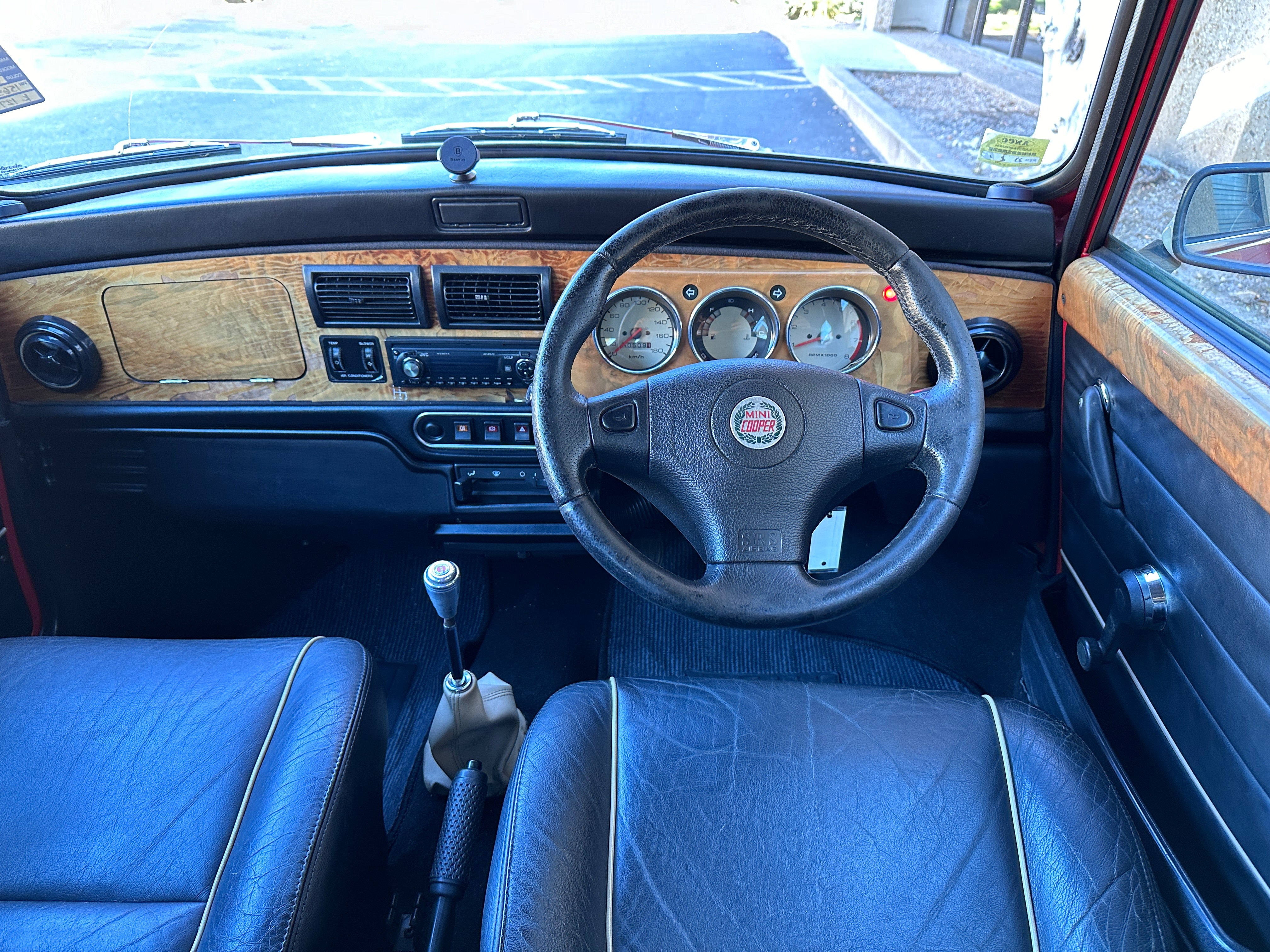 1998 Rover Mini Cooper Classic RHD  *SOLD*