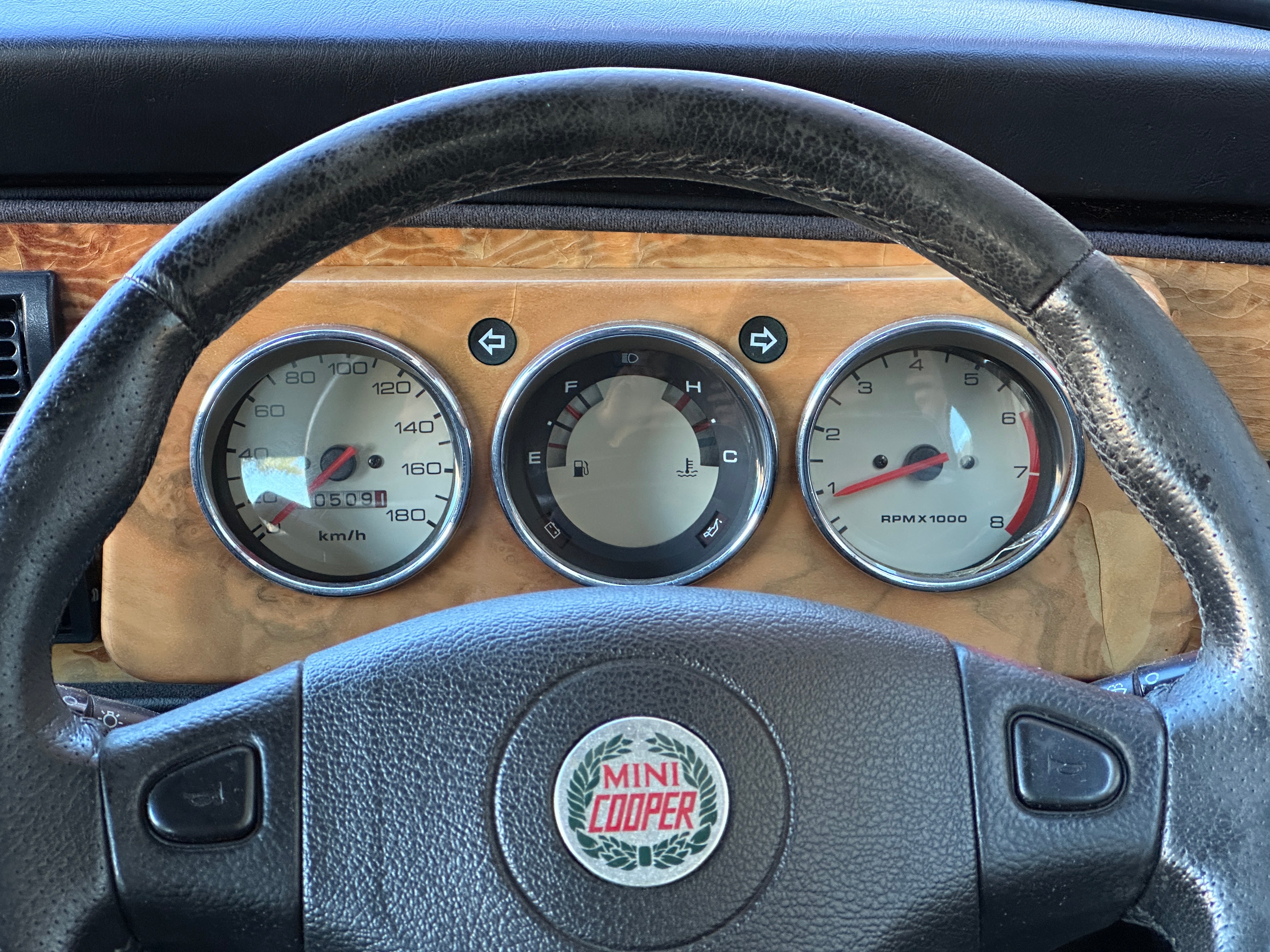 1998 Rover Mini Cooper Classic RHD  *SOLD*
