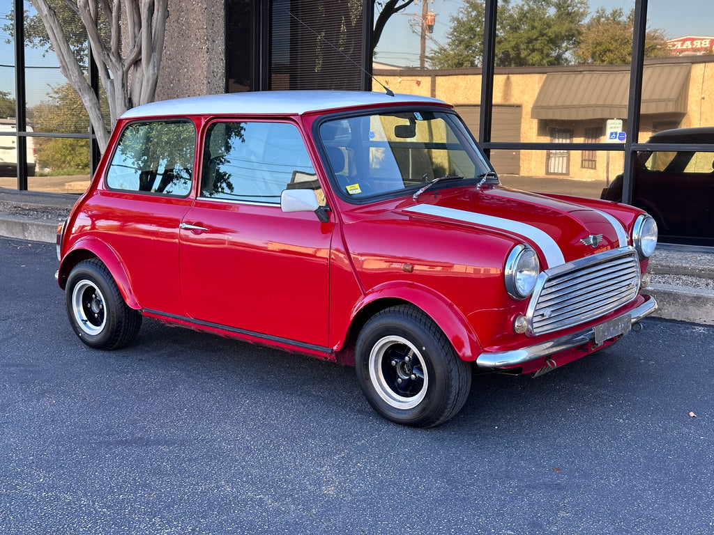 1998 Rover Mini Cooper Classic RHD