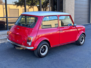 1998 Rover Mini Cooper Classic RHD  *SOLD*