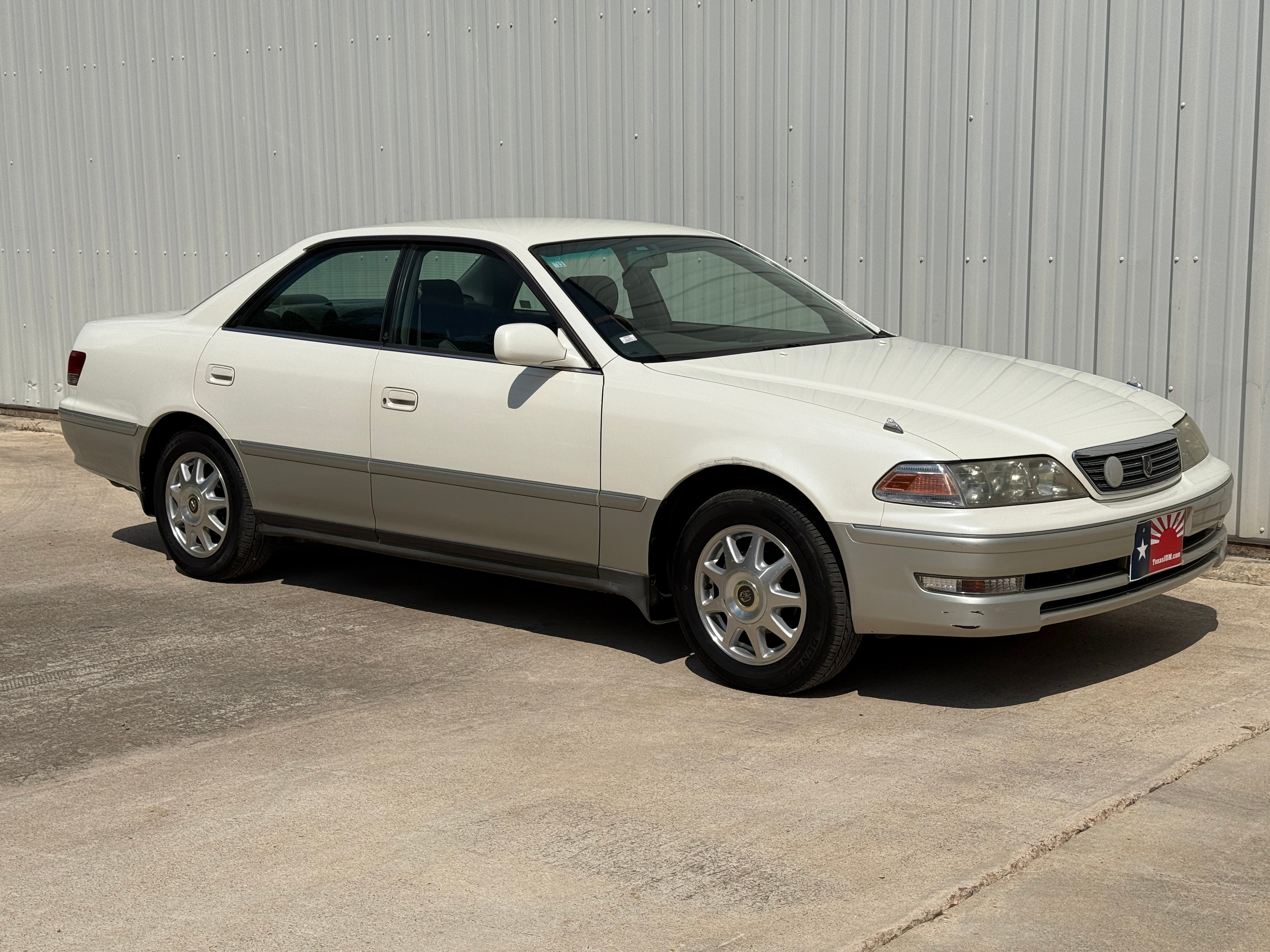 1998 Toyota Mark II Grande Stk#12669