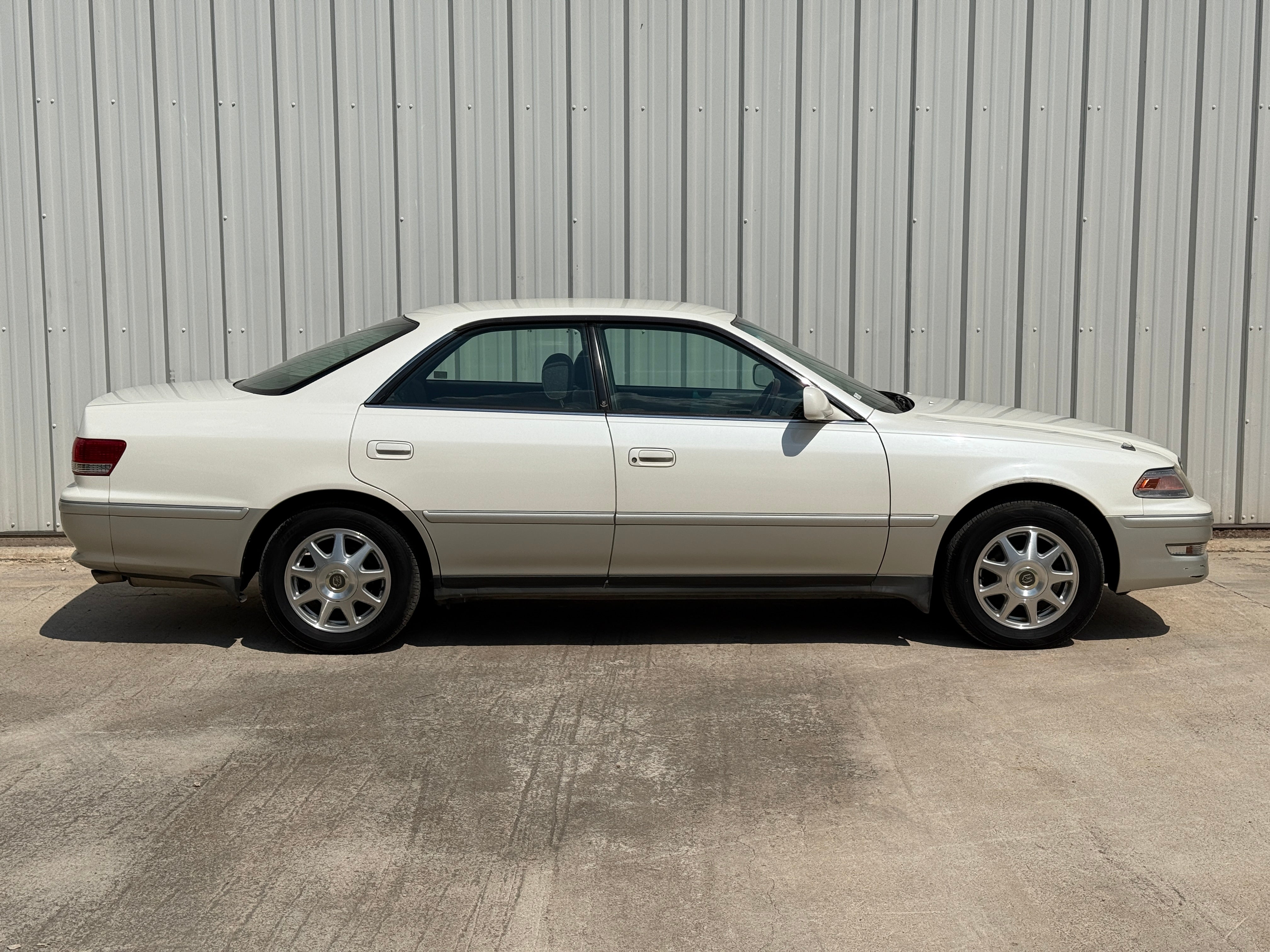 1998 Toyota Mark II Grande Stk#12669