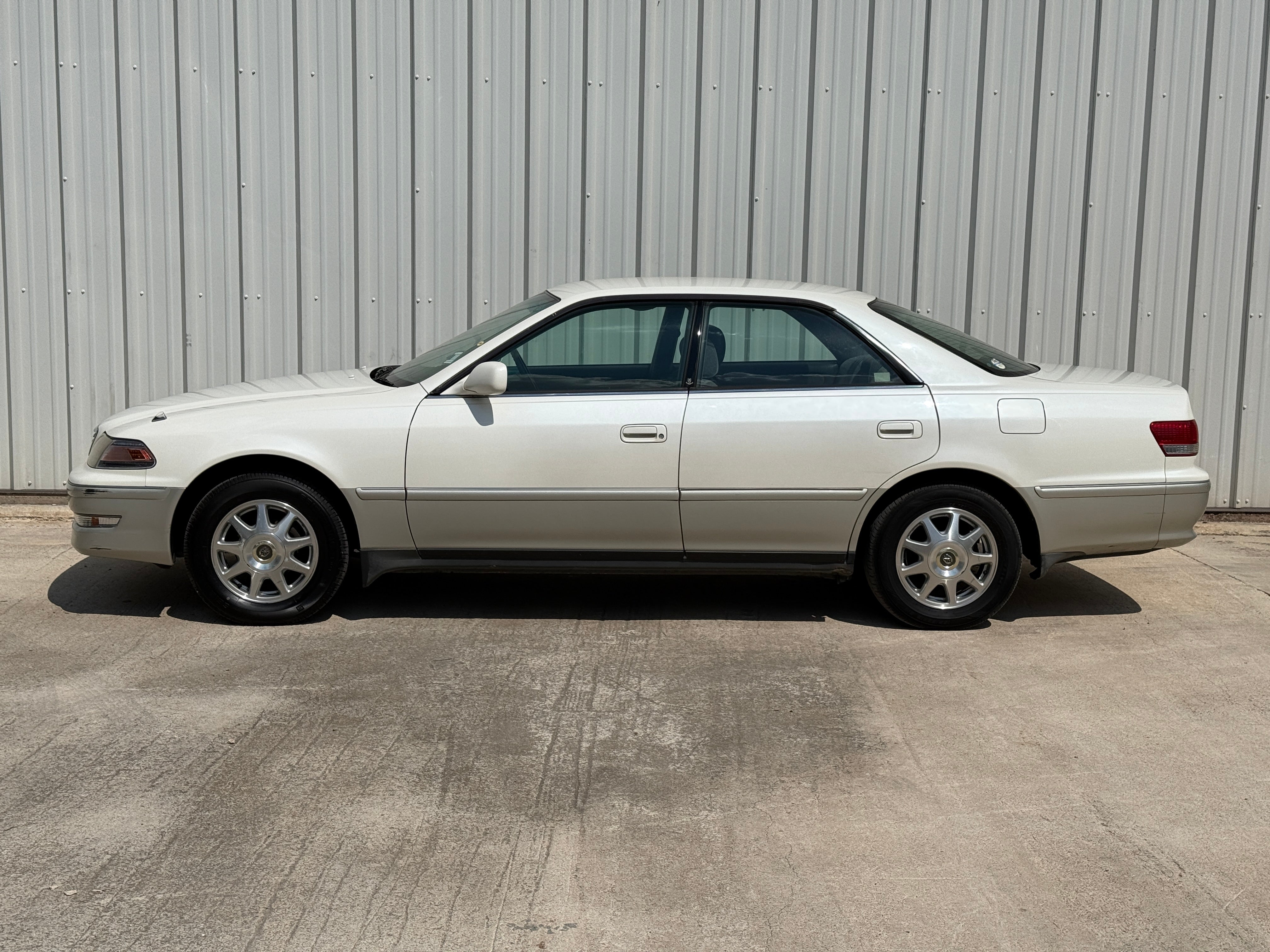 1998 Toyota Mark II Grande Stk#12669