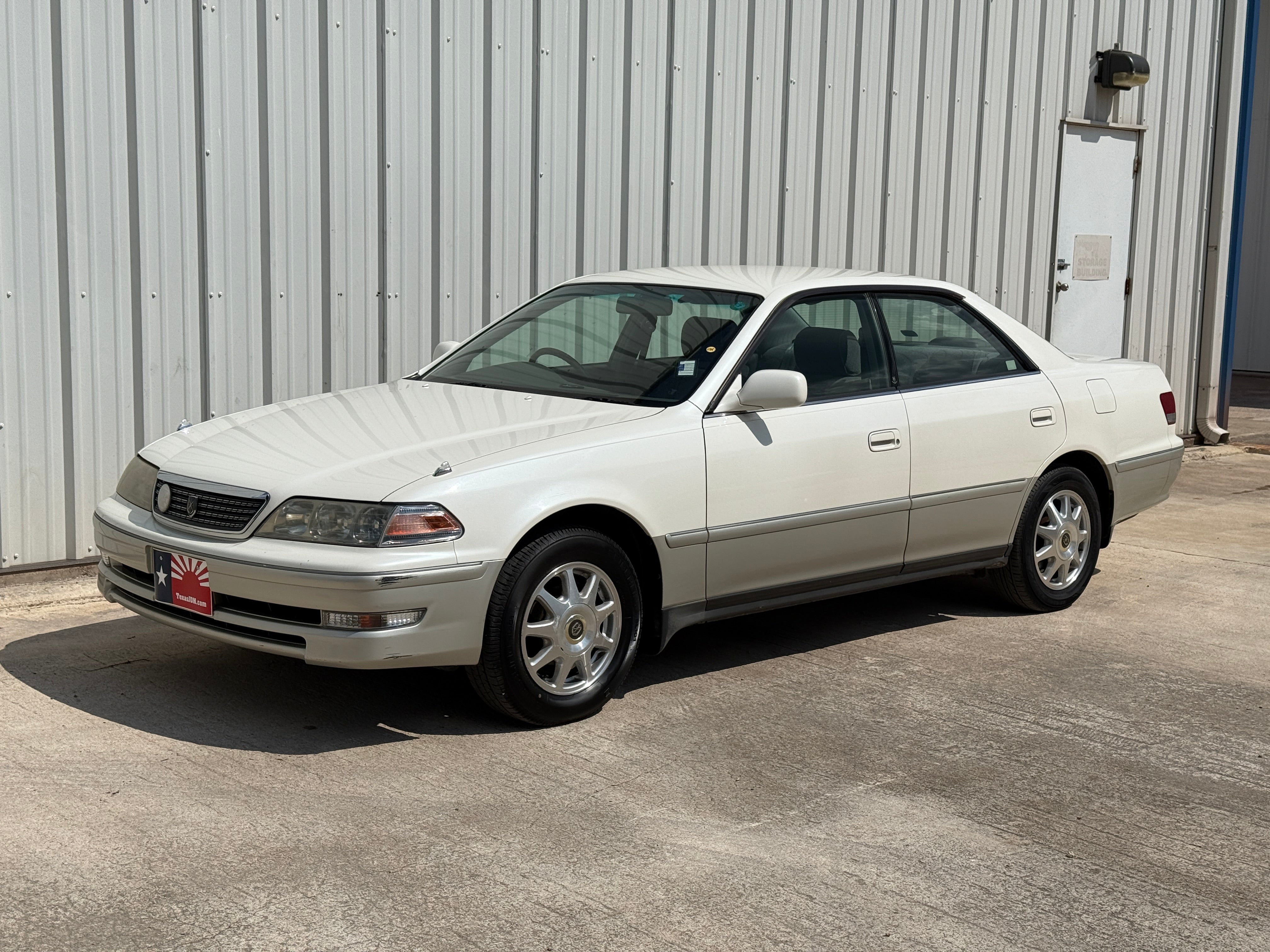 1998 Toyota Mark II Grande Stk#12669