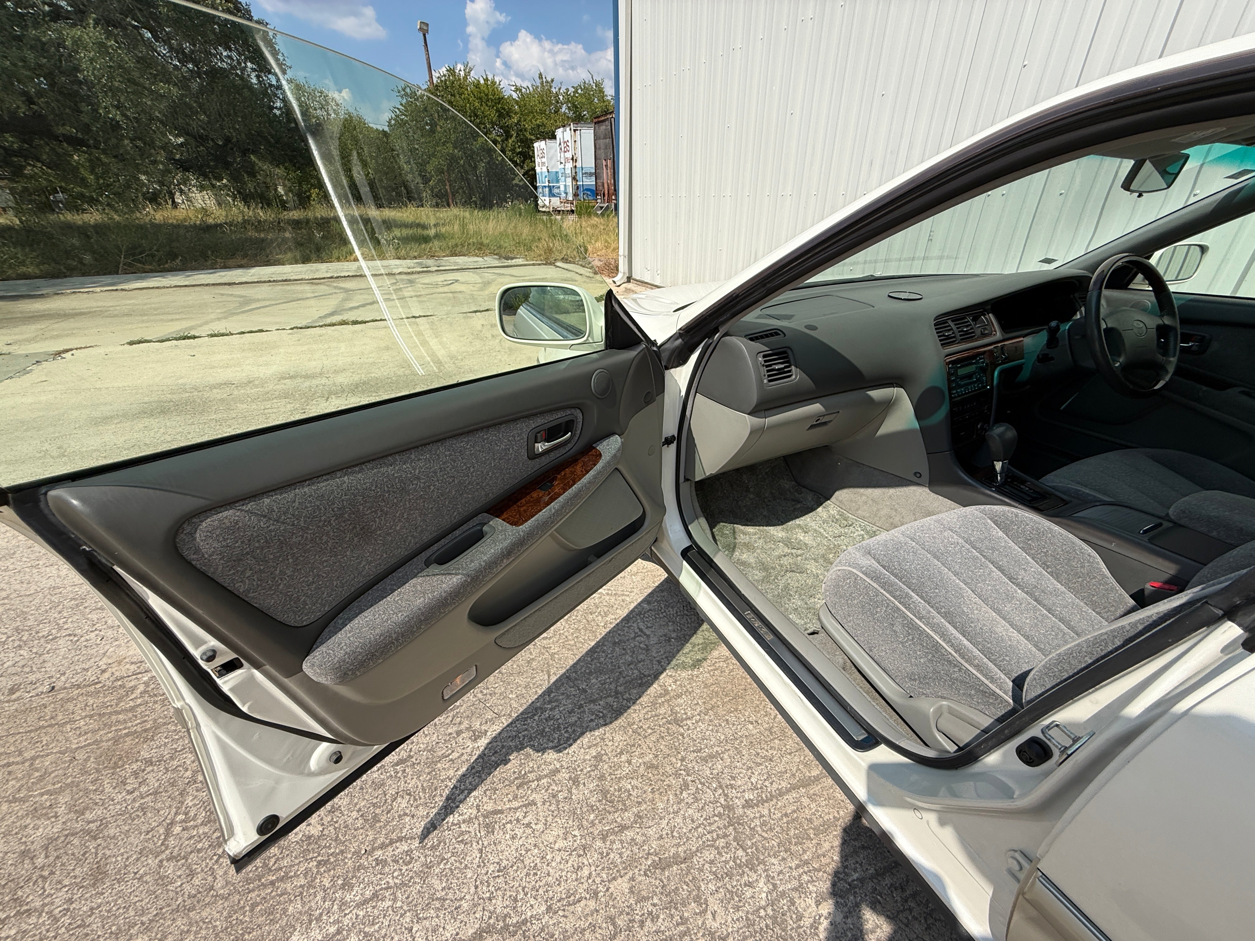 1998 Toyota Mark II Grande Stk#12669