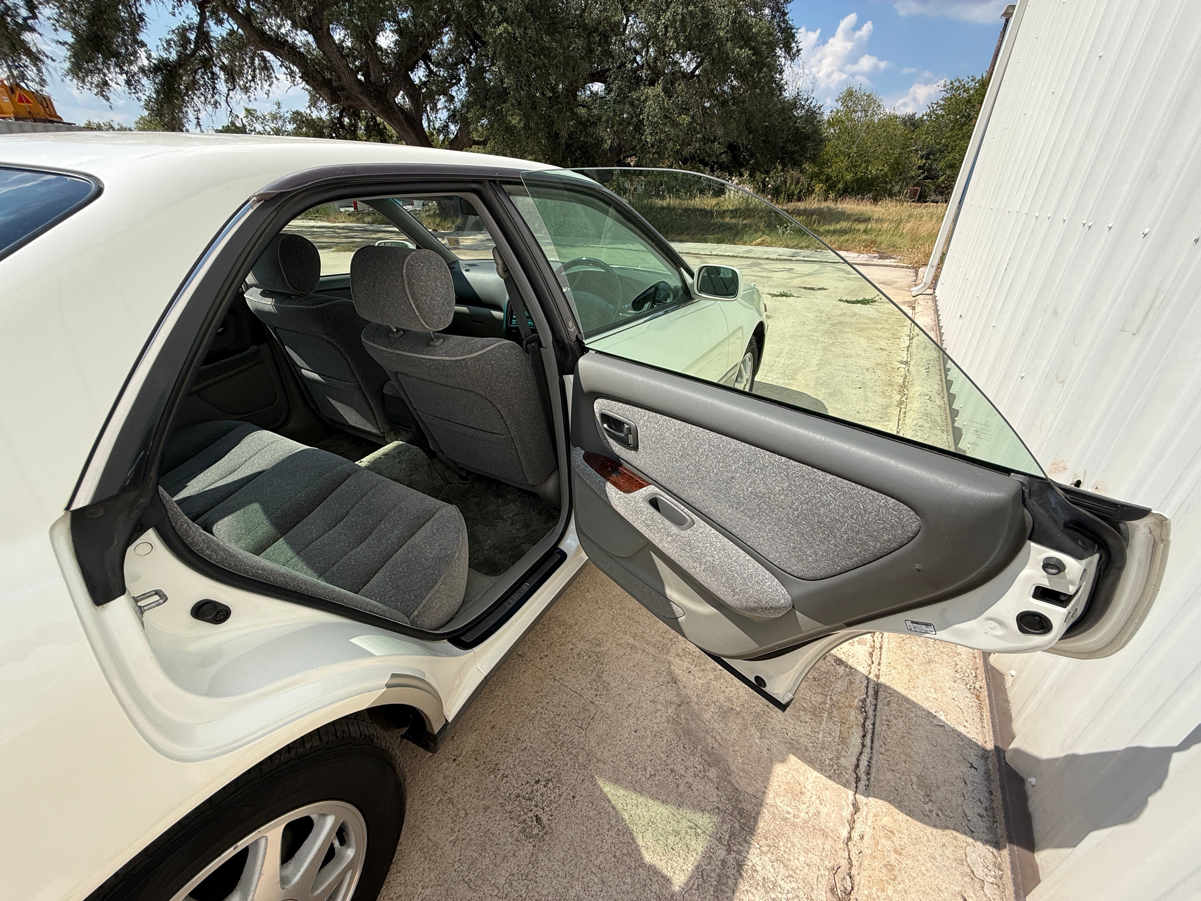 1998 Toyota Mark II Grande Stk#12669
