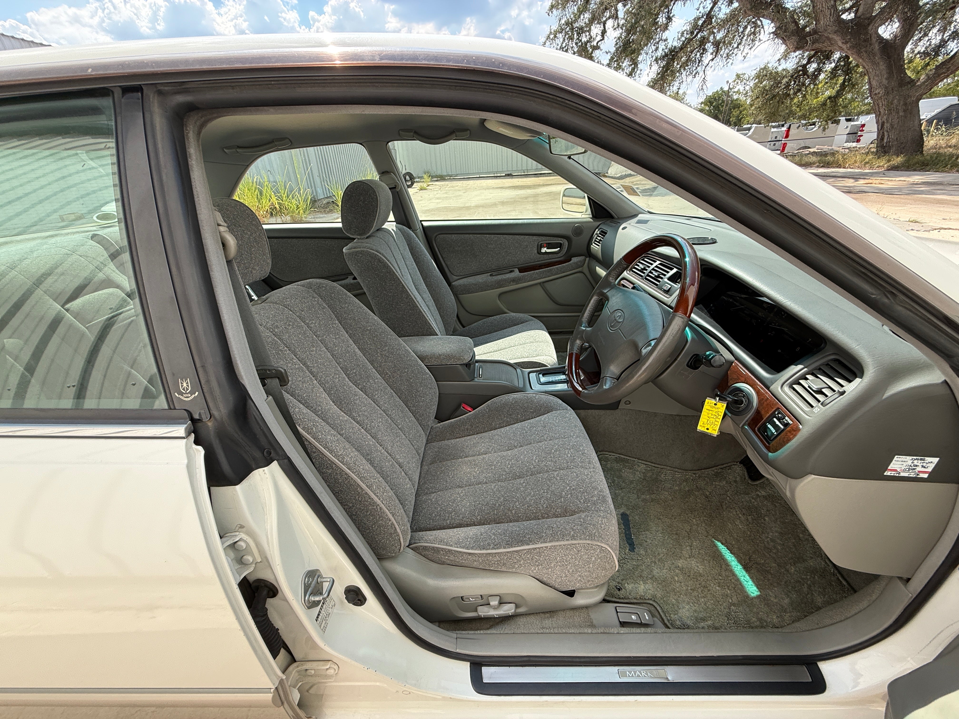 1998 Toyota Mark II Grande Stk#12669