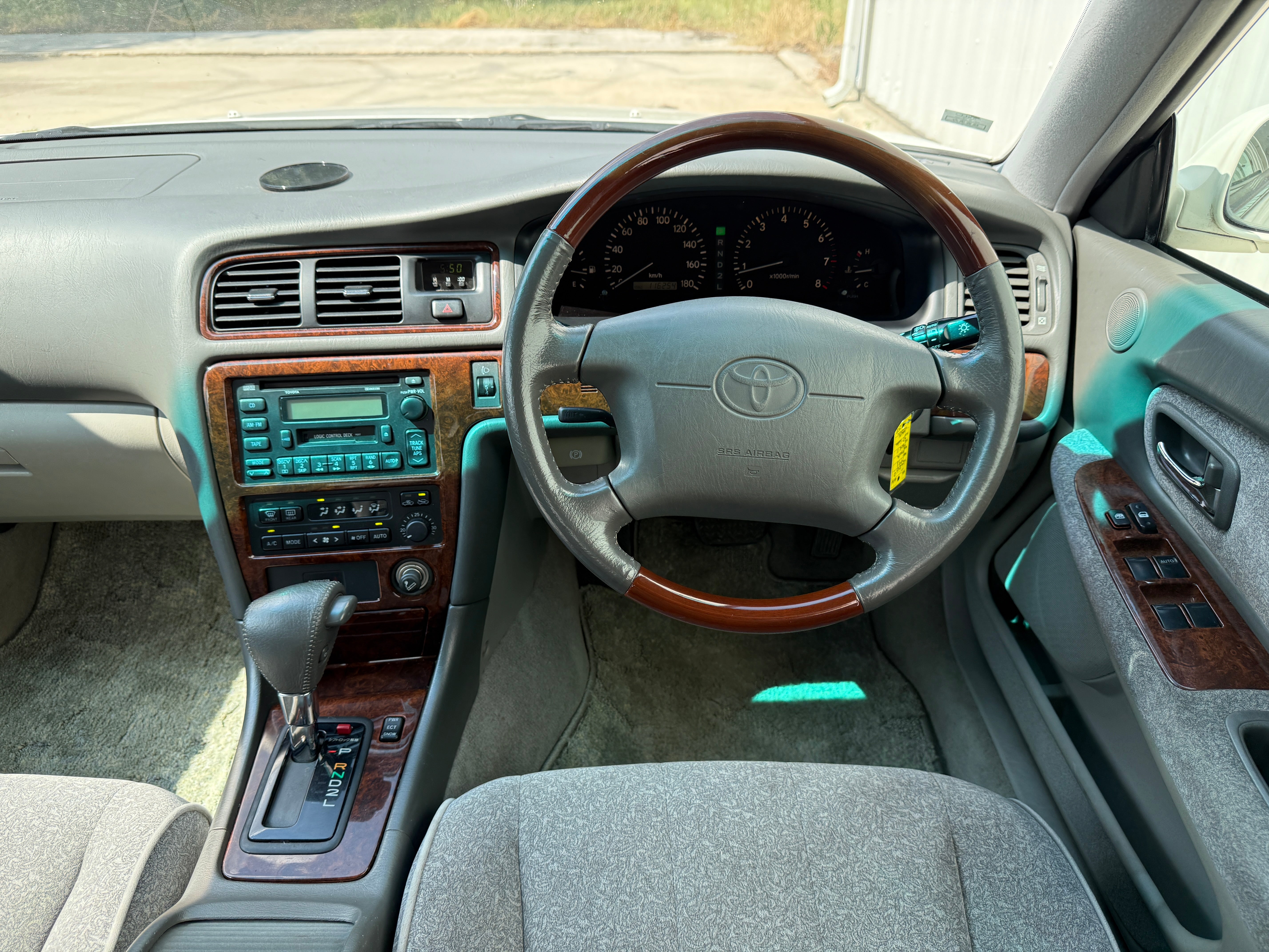 1998 Toyota Mark II Grande Stk#12669
