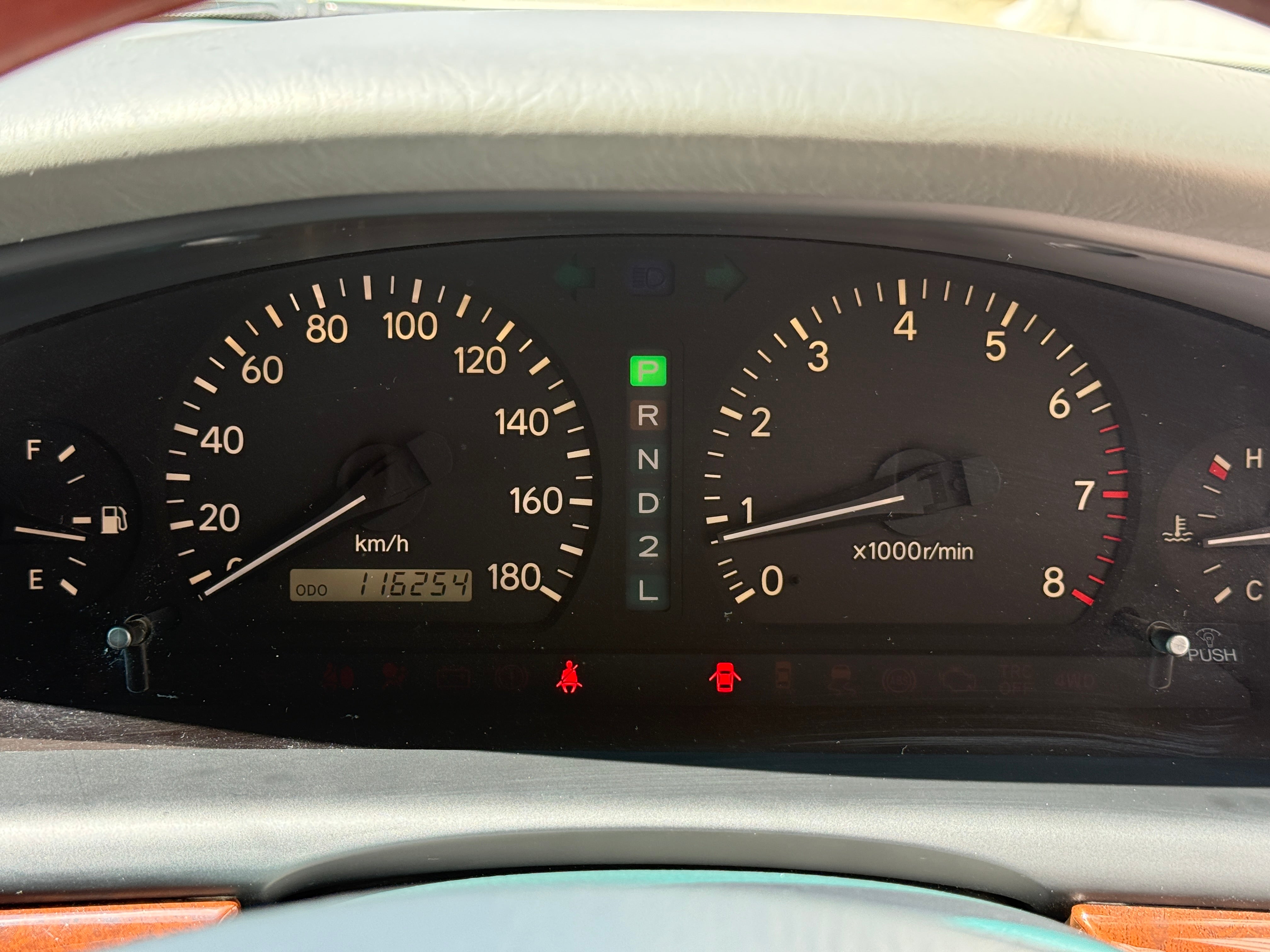 1998 Toyota Mark II Grande Stk#12669