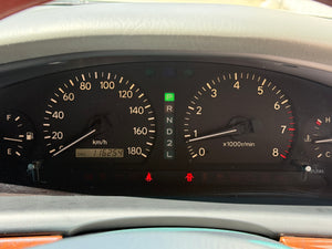 1998 Toyota Mark II Grande Stk#12669