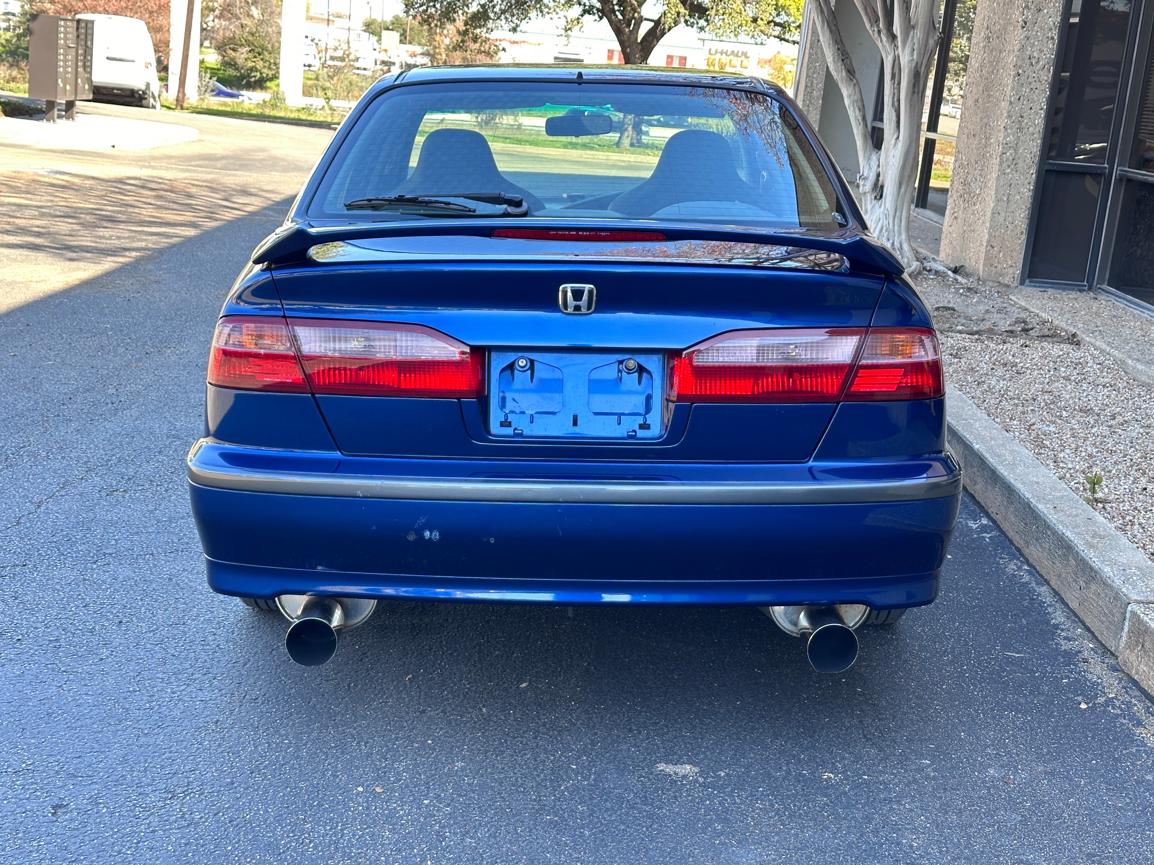 1997 Honda Torneo SiR-T 5-Speed