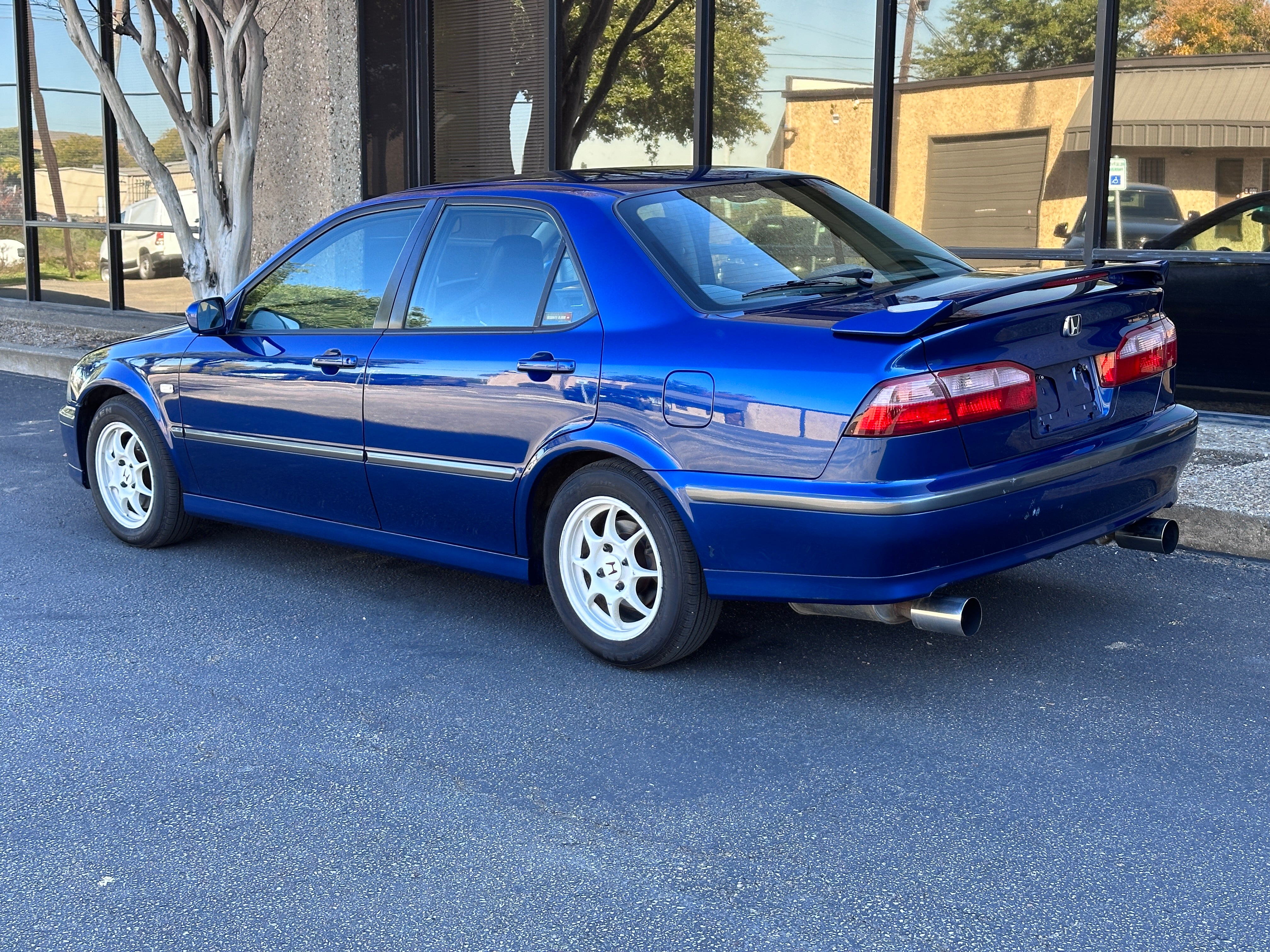1997 Honda Torneo SiR-T 5-Speed
