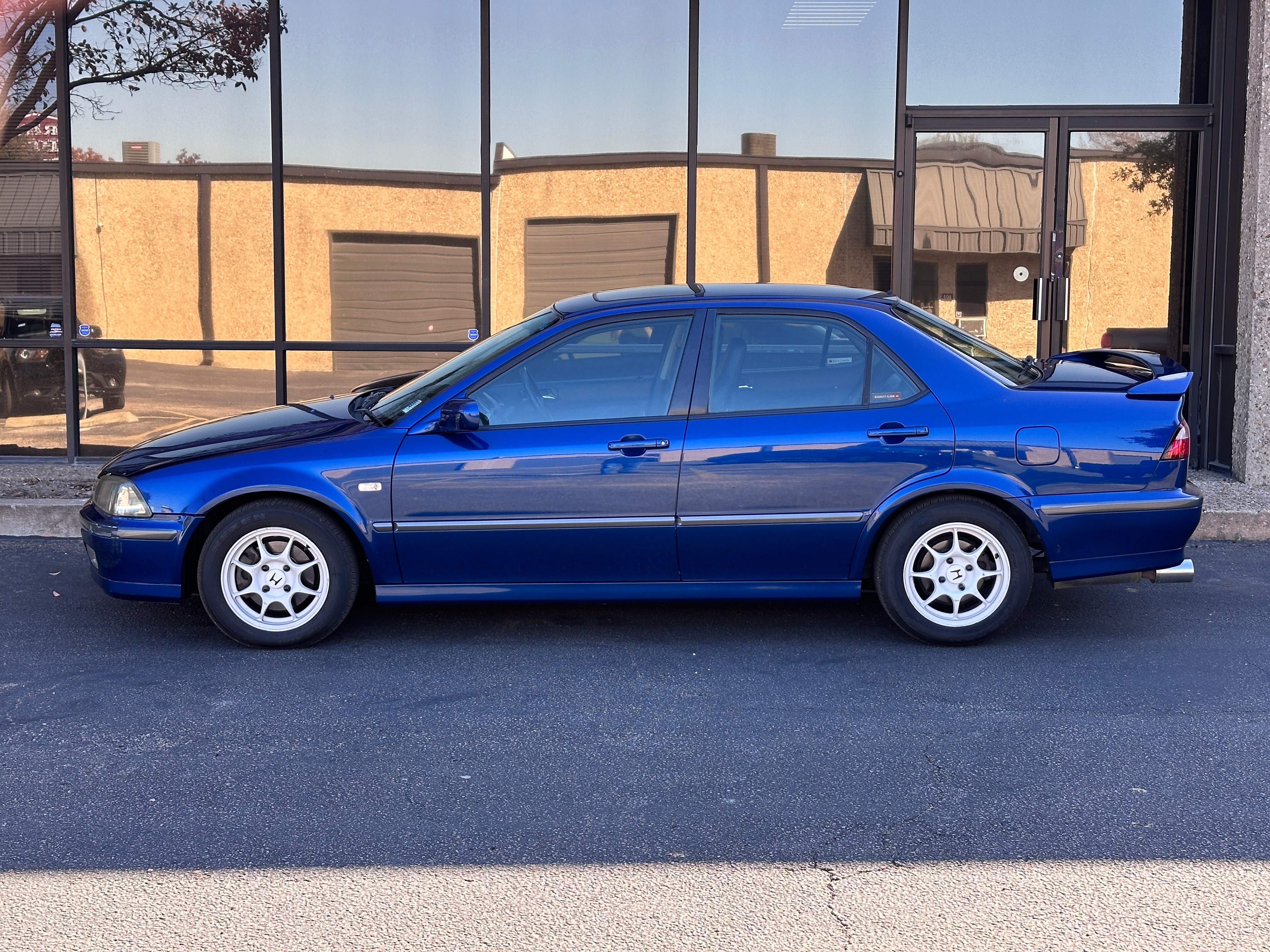 1997 Honda Torneo SiR-T 5-Speed