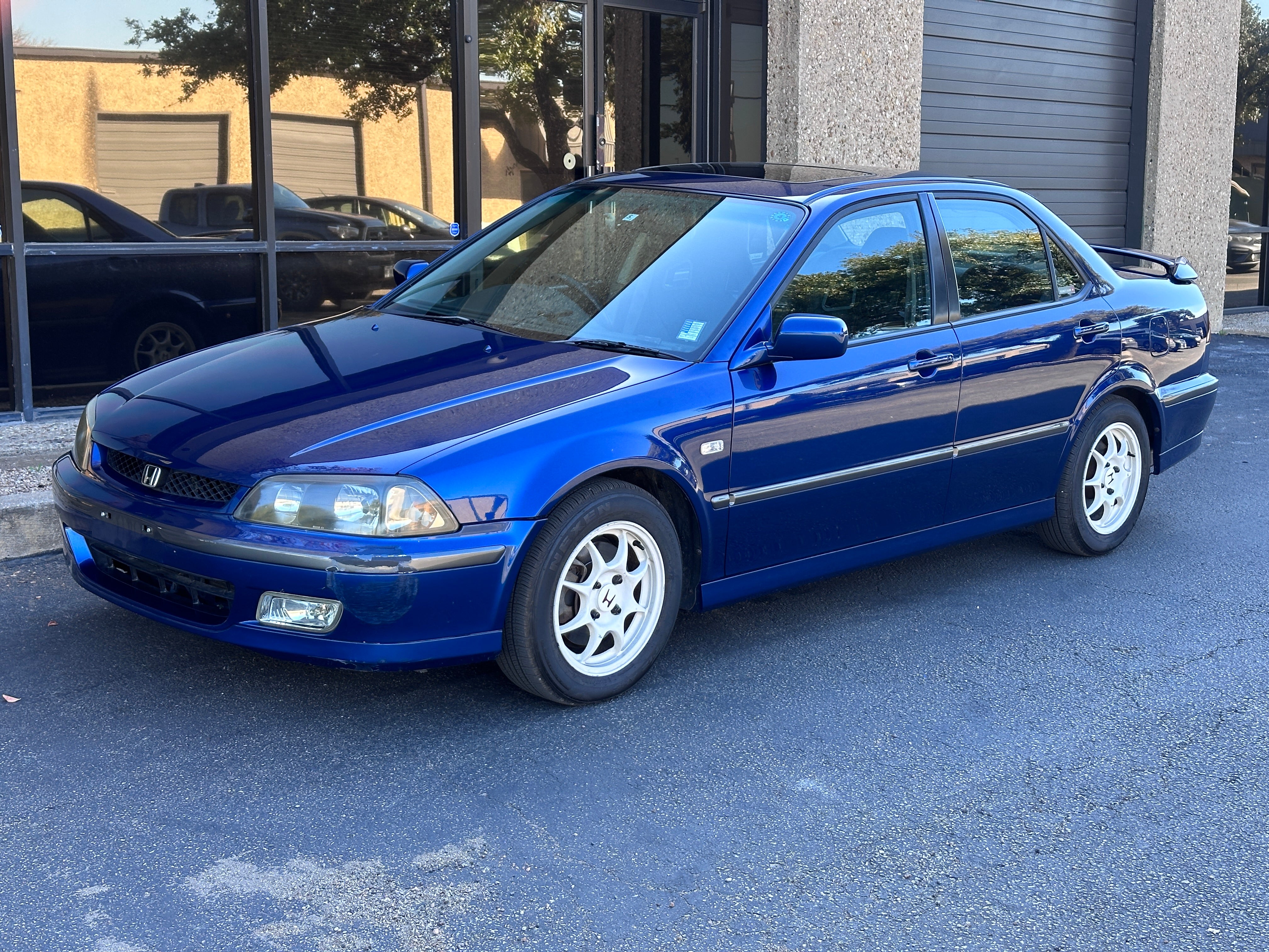 1997 Honda Torneo SiR-T 5-Speed