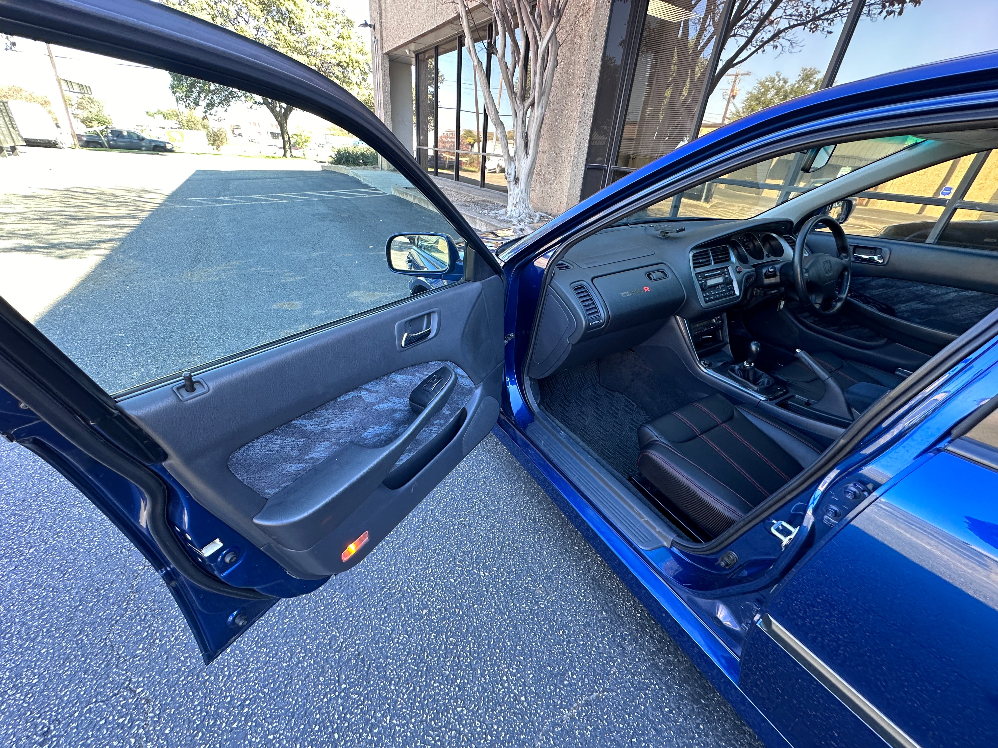 1997 Honda Torneo SiR-T 5-Speed