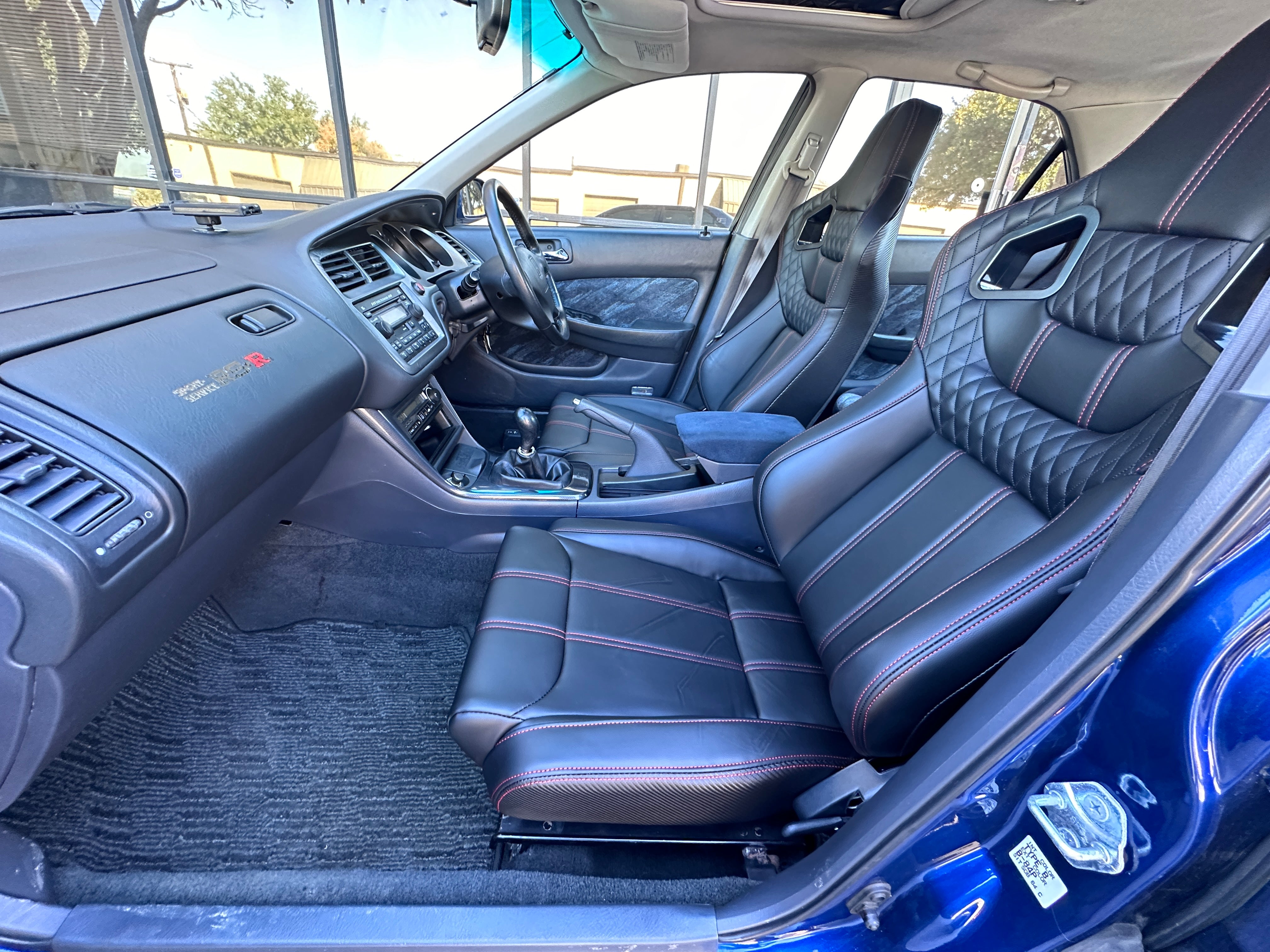 1997 Honda Torneo SiR-T 5-Speed