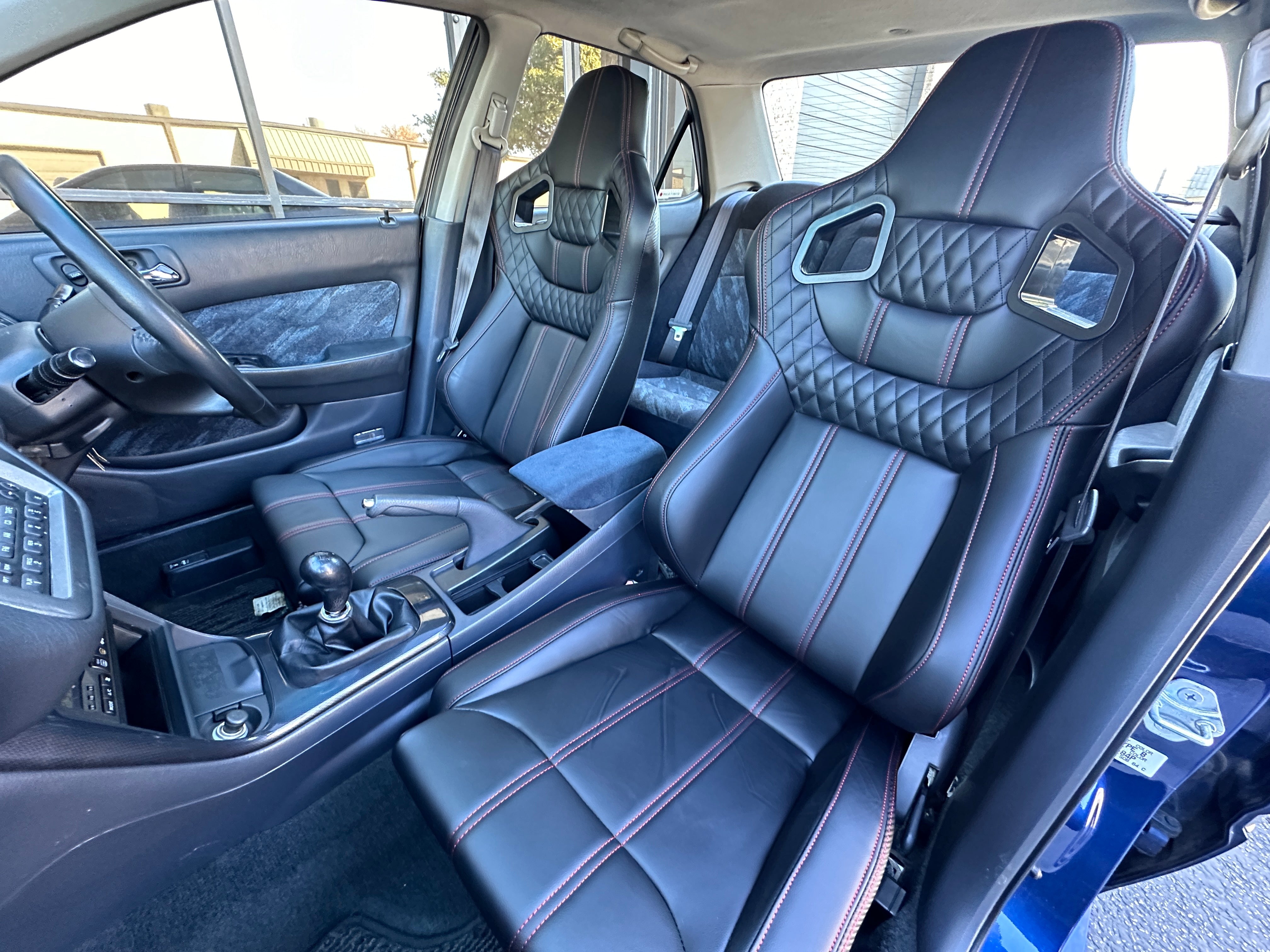 1997 Honda Torneo SiR-T 5-Speed