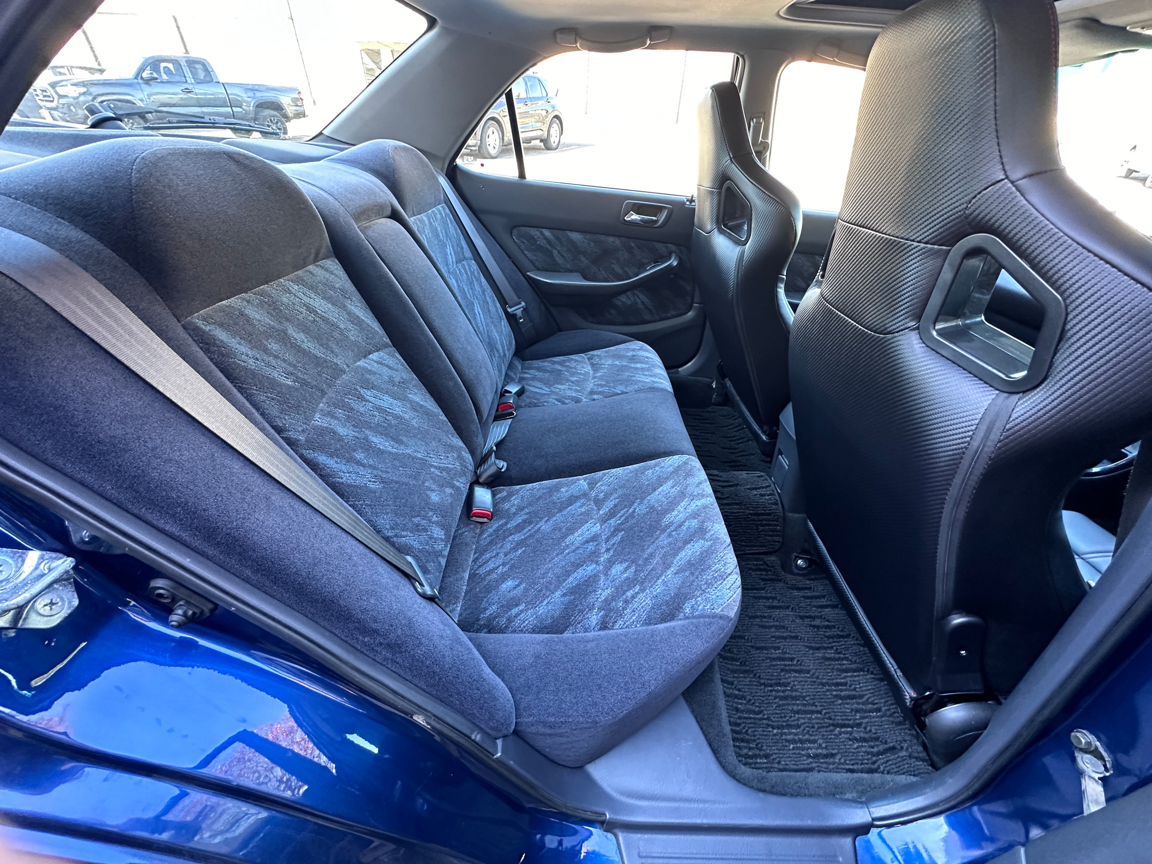 1997 Honda Torneo SiR-T 5-Speed