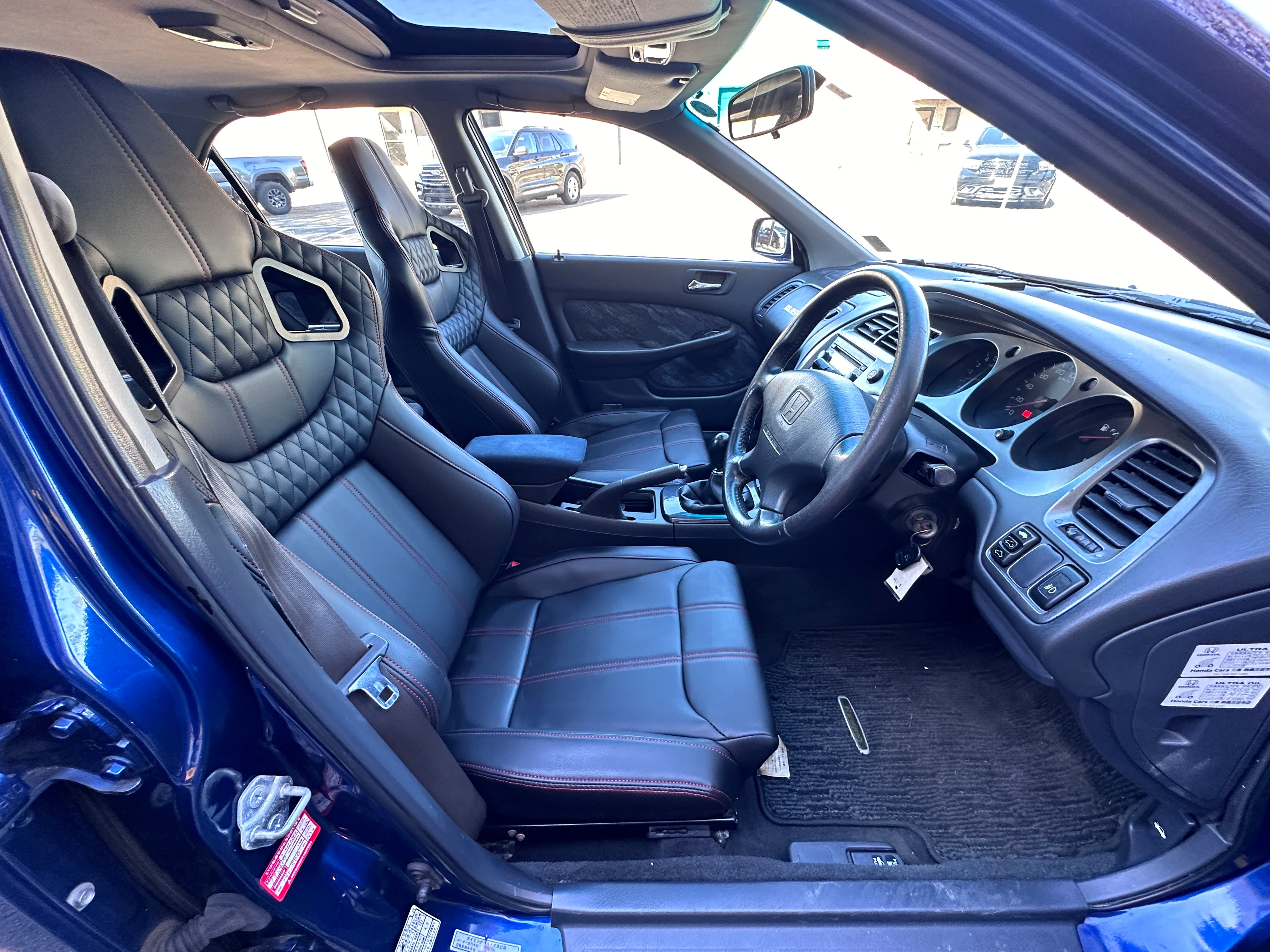 1997 Honda Torneo SiR-T 5-Speed