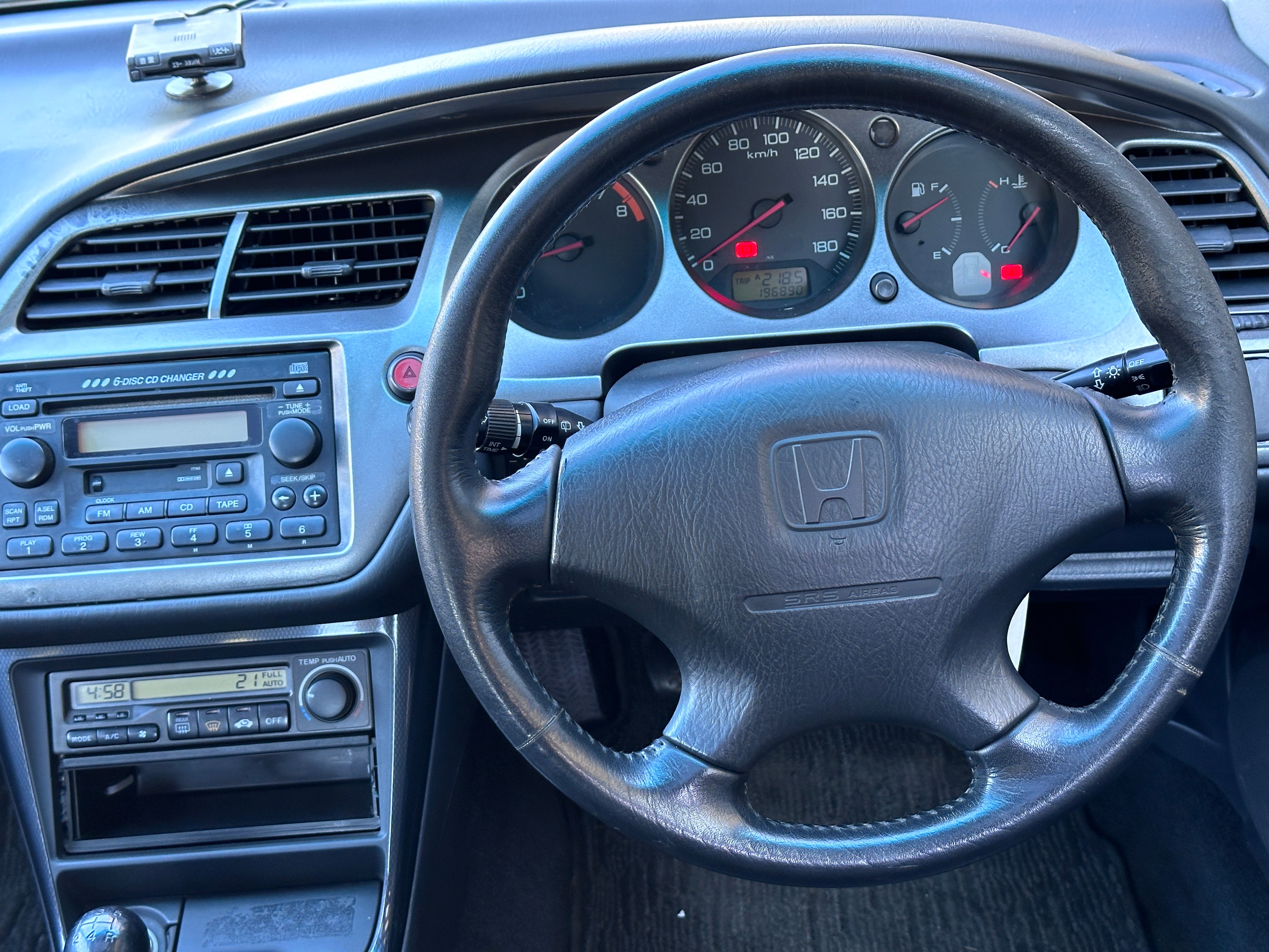 1997 Honda Torneo SiR-T 5-Speed
