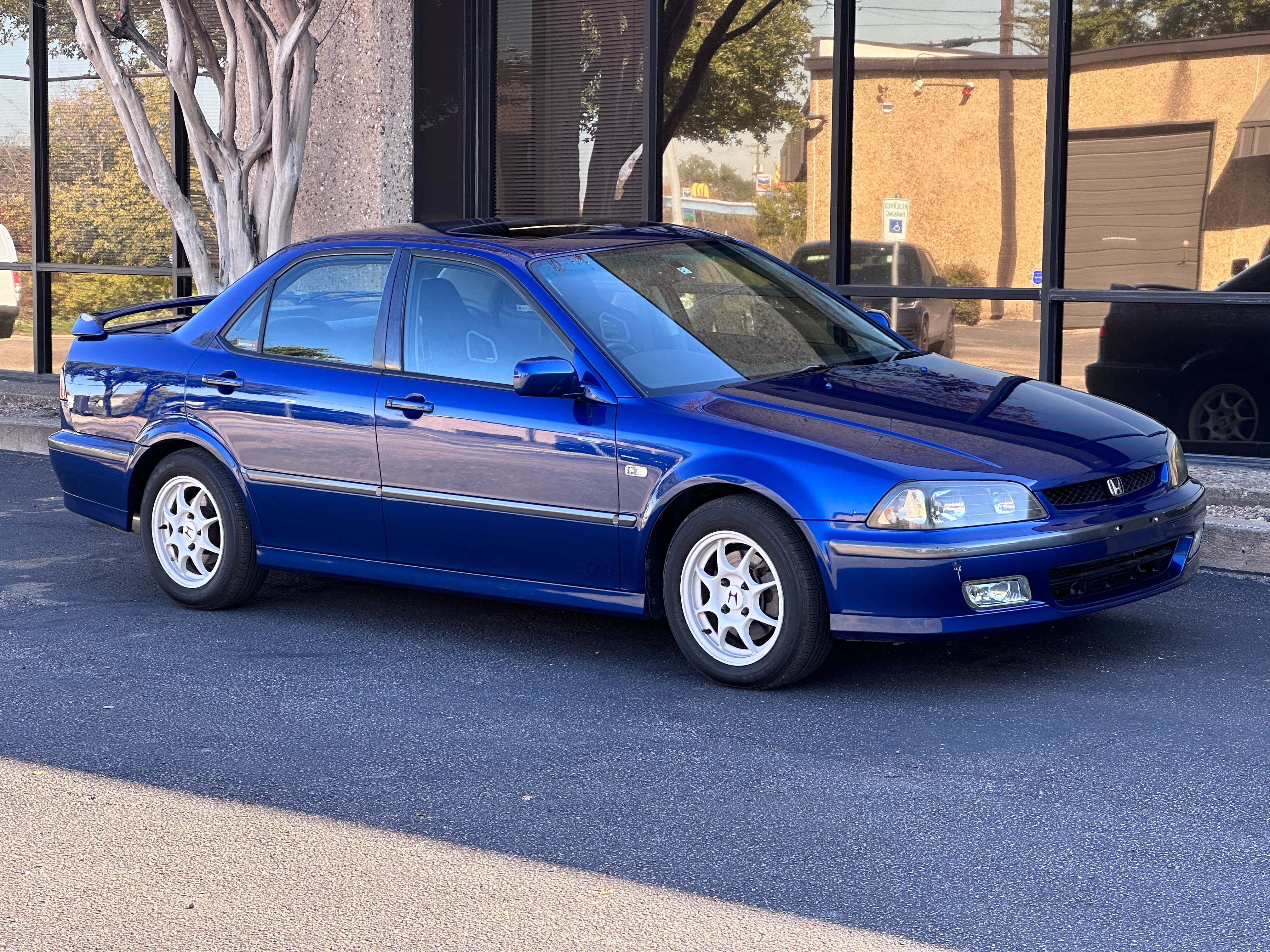 1997 Honda Torneo SiR-T 5-Speed