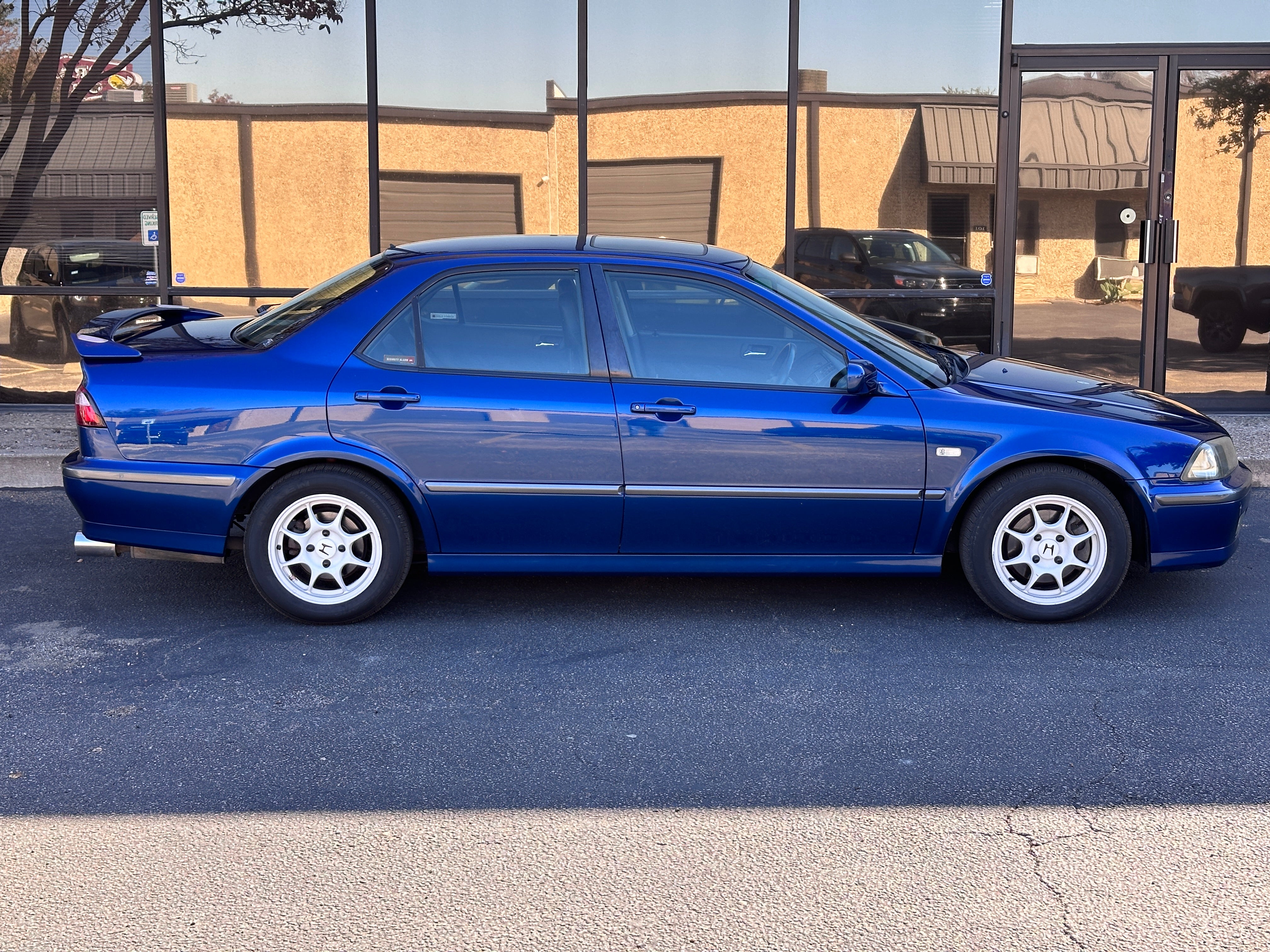 1997 Honda Torneo SiR-T 5-Speed
