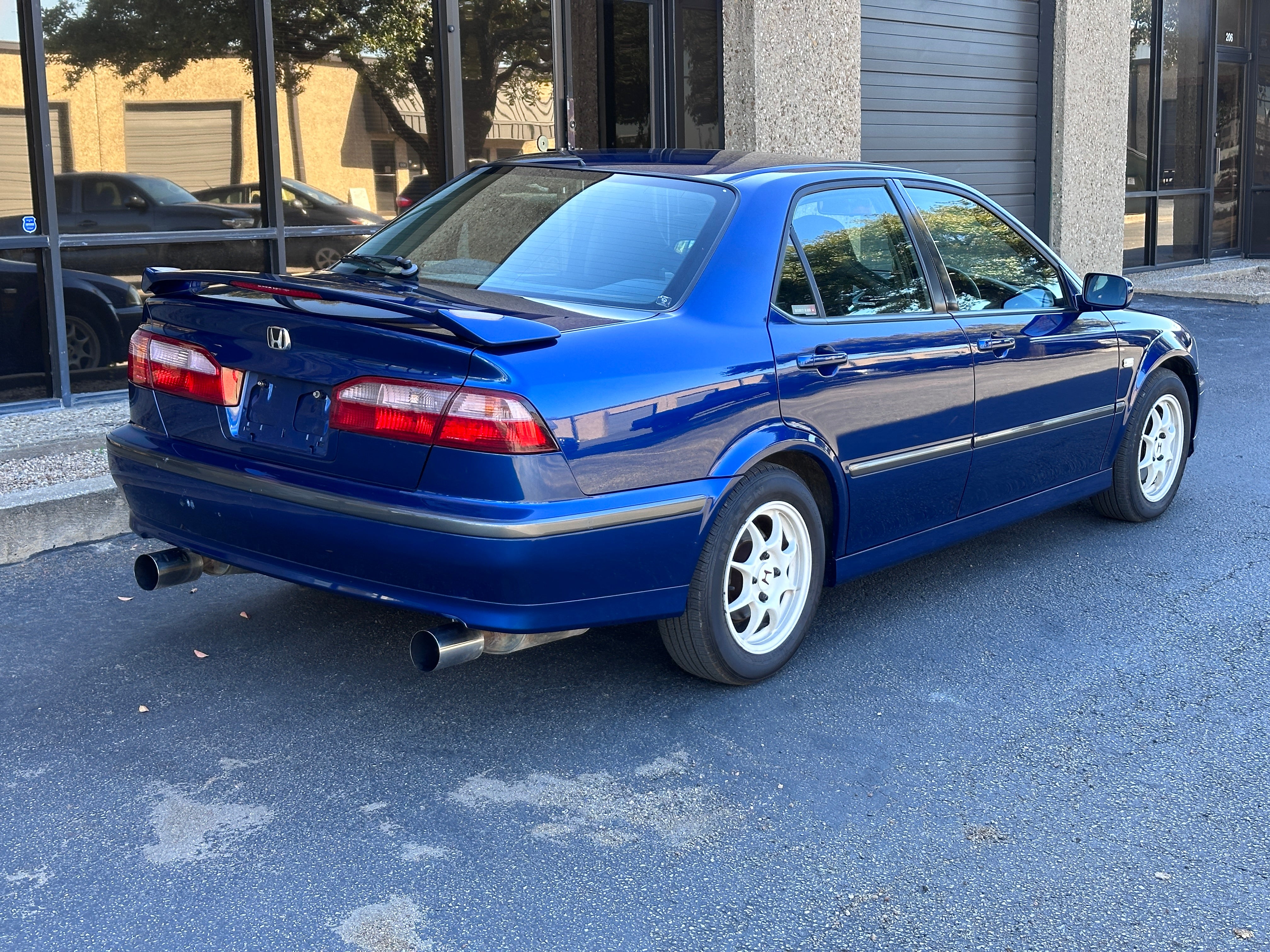 1997 Honda Torneo SiR-T 5-Speed
