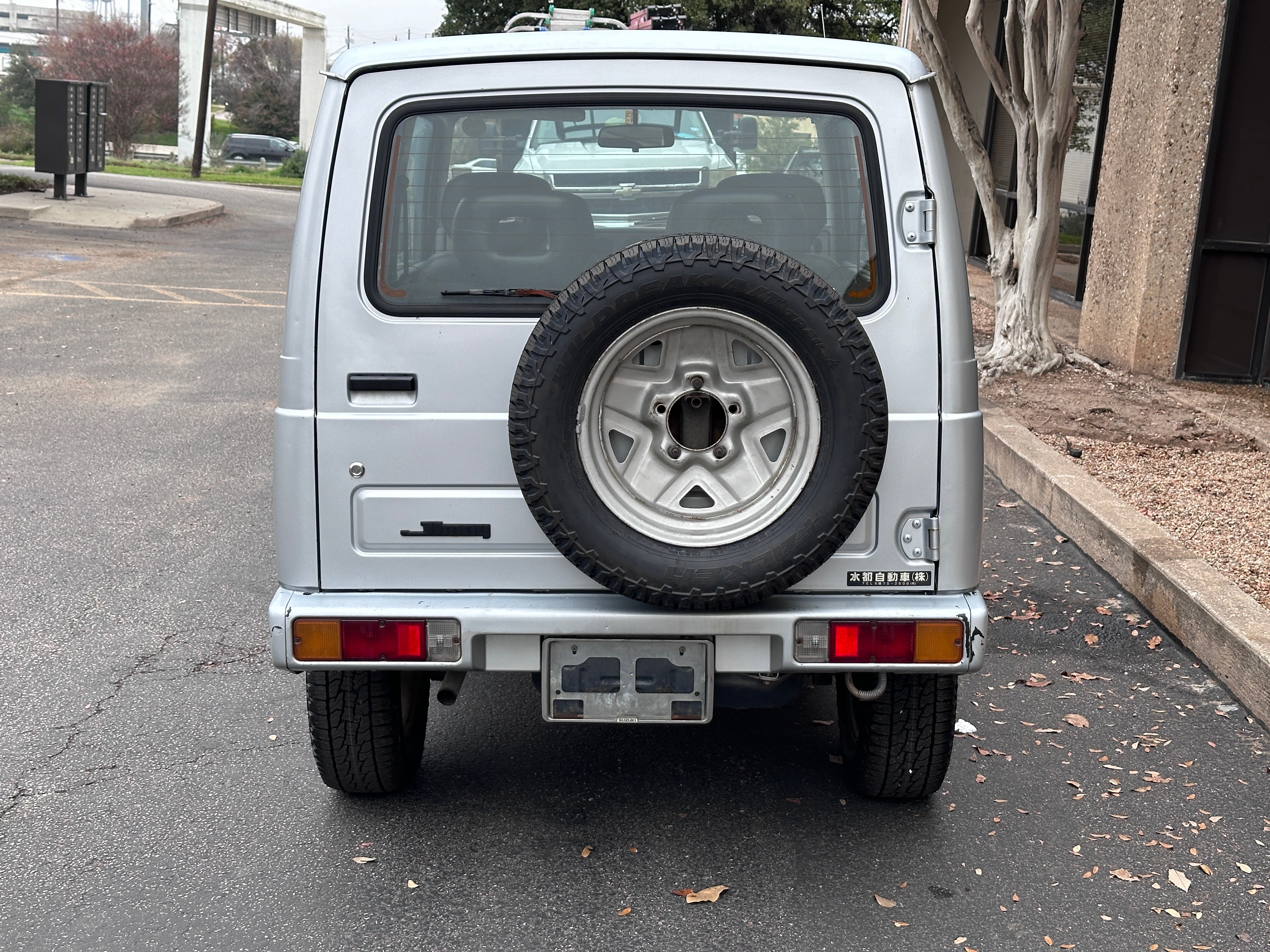 1996 Suzuki Jimny 4x4 5-Speed  *SOLD*