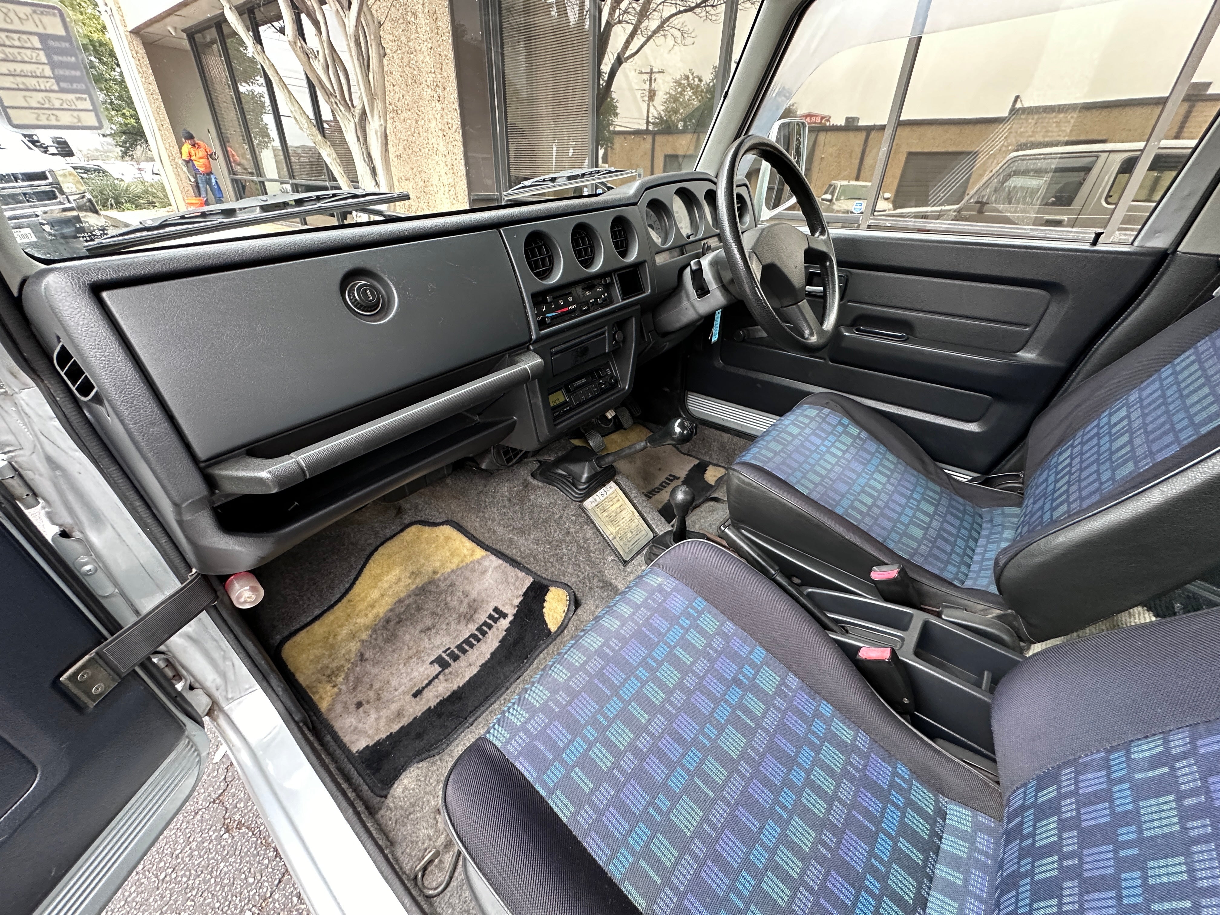1996 Suzuki Jimny 4x4 5-Speed  *SOLD*