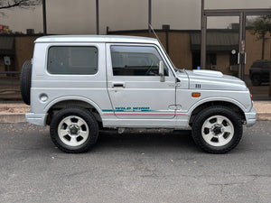 1996 Suzuki Jimny 4x4 5-Speed  *SOLD*