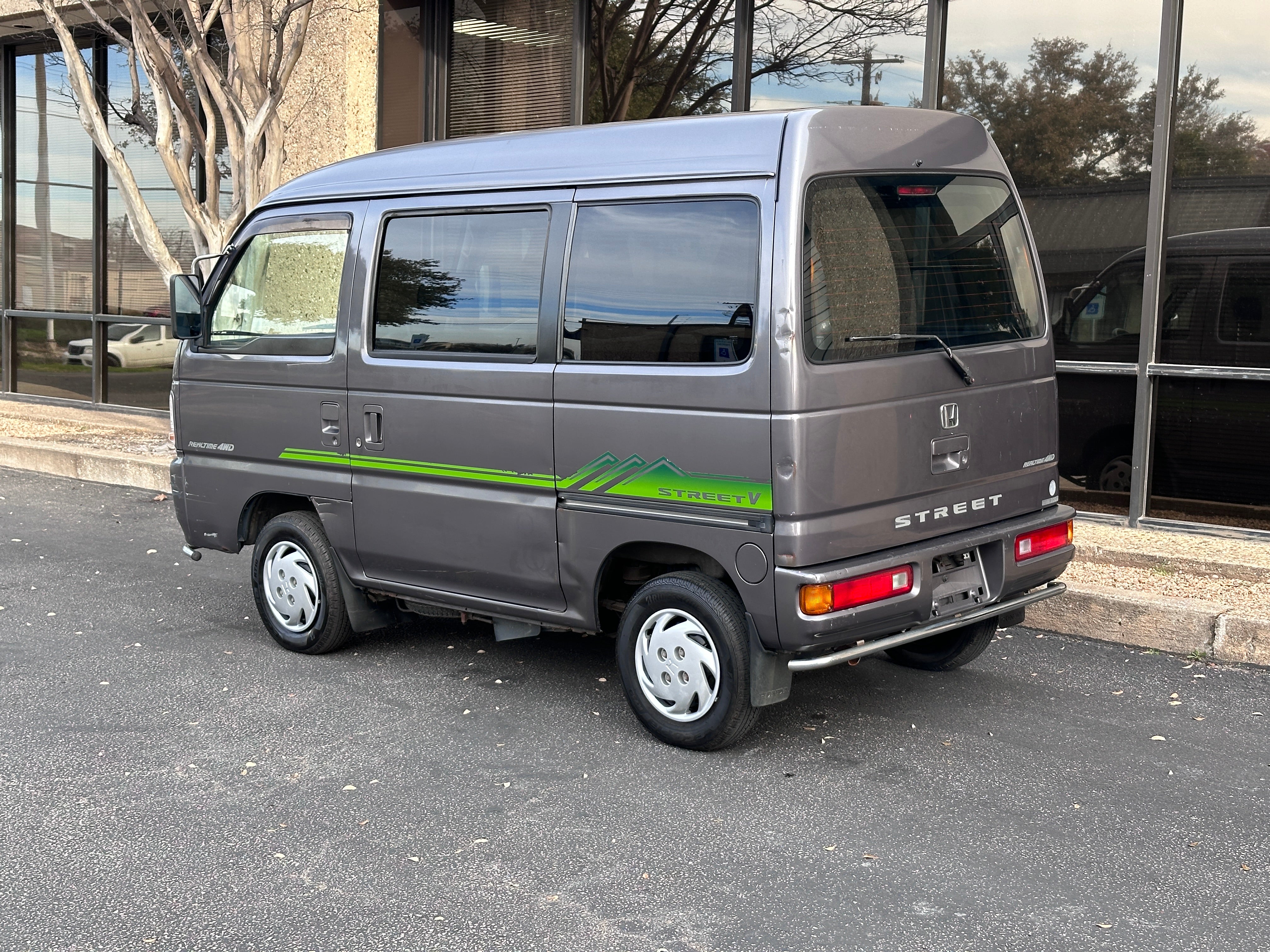 1997 Honda Acty Street 4WD 5-Speed *SOLD*