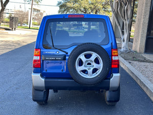 1998 Mitsubishi Pajero Mini Turbo  *SOLD*