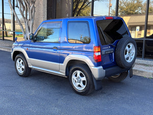 1998 Mitsubishi Pajero Mini Turbo  *SOLD*