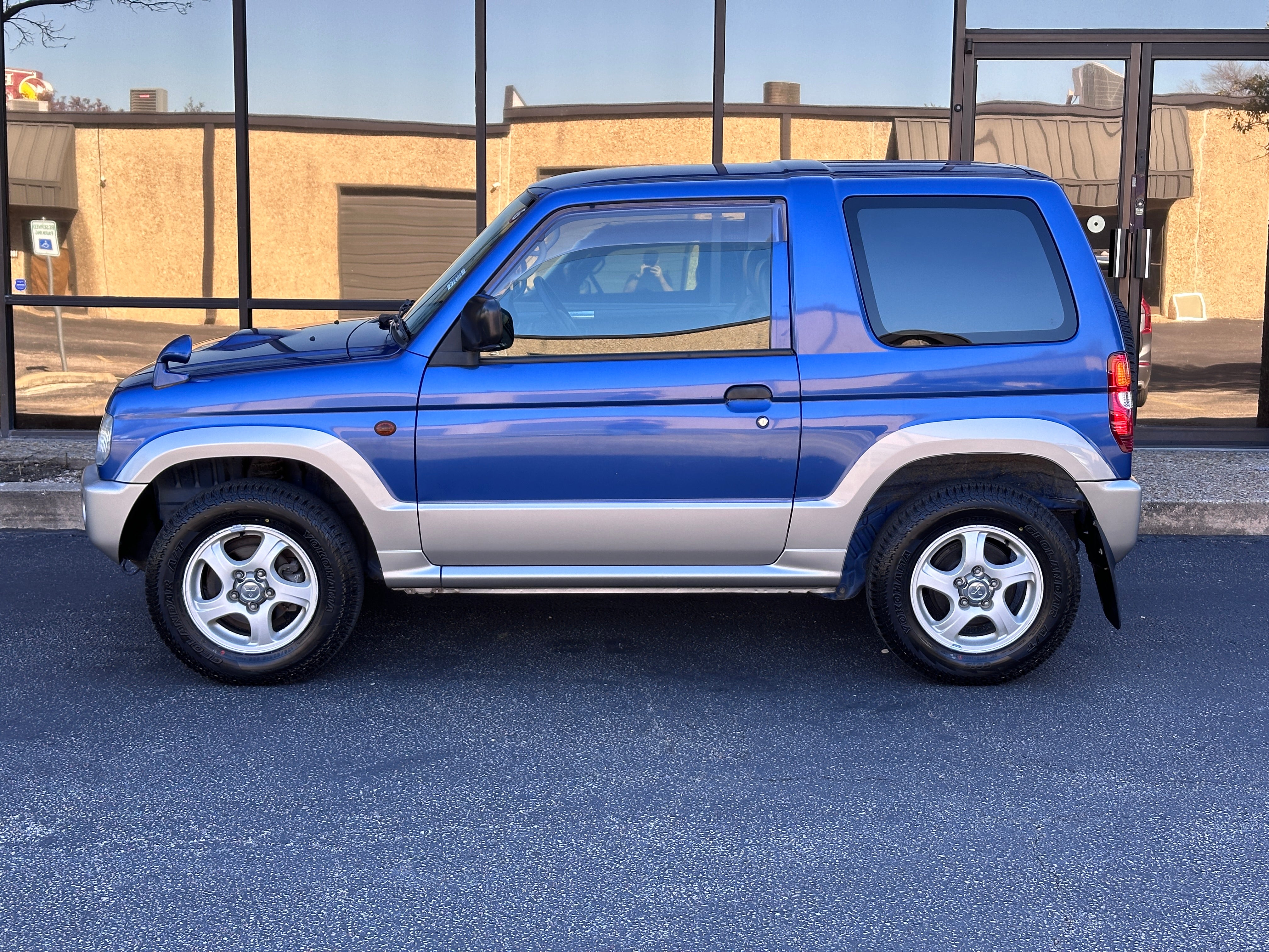 1998 Mitsubishi Pajero Mini Turbo  *SOLD*