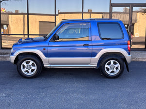 1998 Mitsubishi Pajero Mini Turbo  *SOLD*