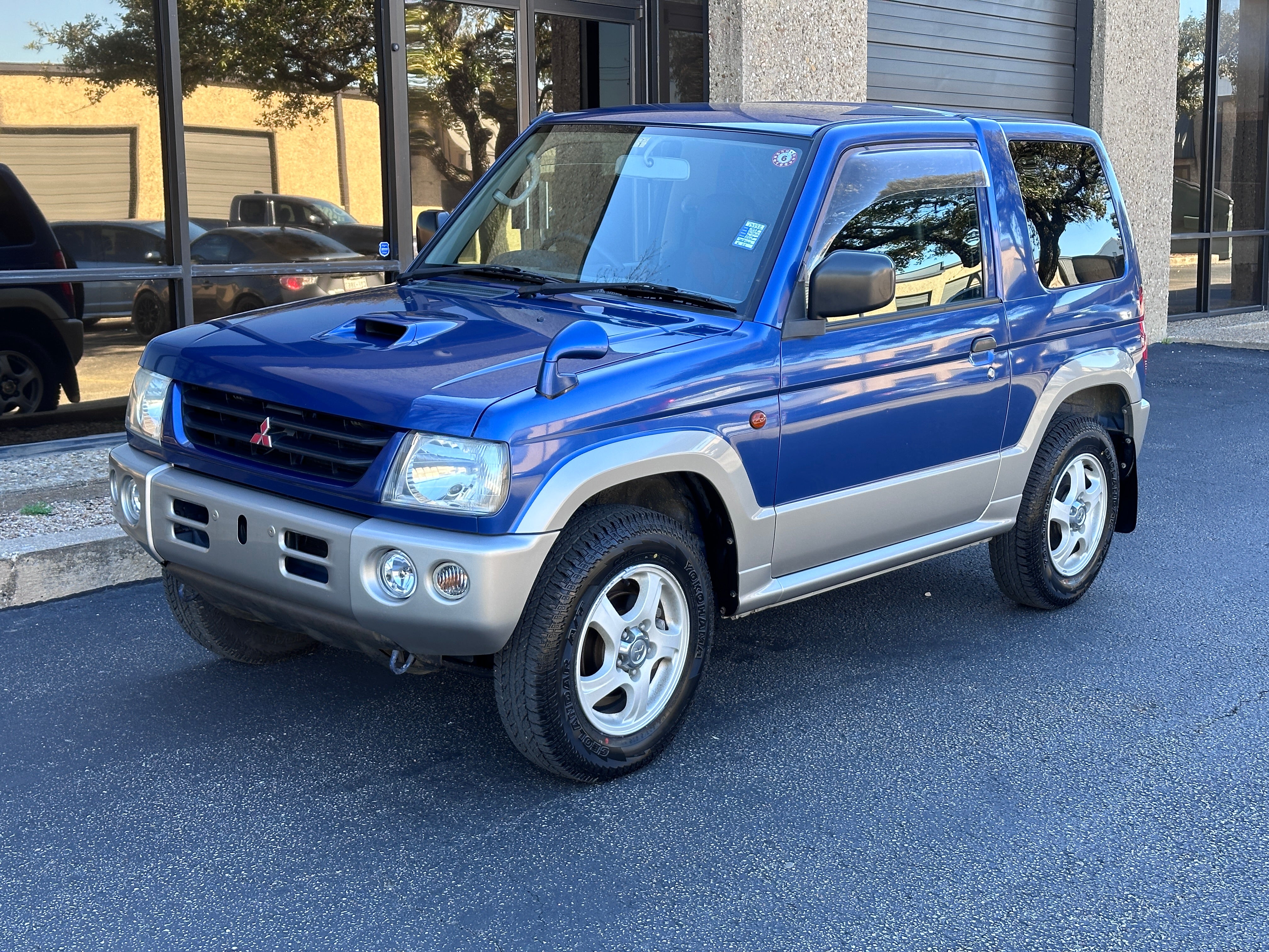 1998 Mitsubishi Pajero Mini Turbo  *SOLD*