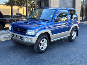 1998 Mitsubishi Pajero Mini Turbo  *SOLD*