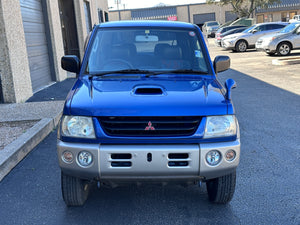 1998 Mitsubishi Pajero Mini Turbo  *SOLD*