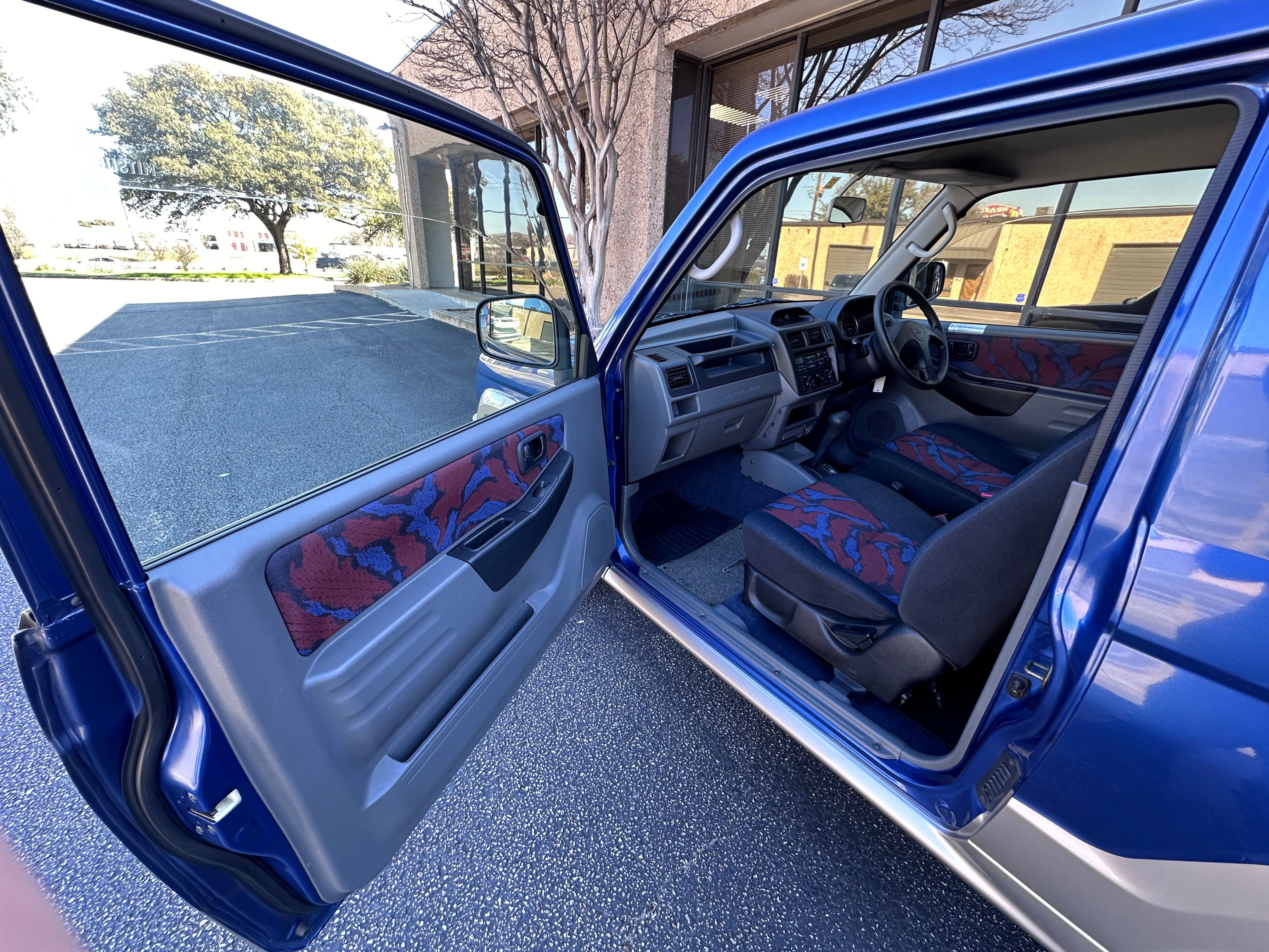 1998 Mitsubishi Pajero Mini Turbo  *SOLD*