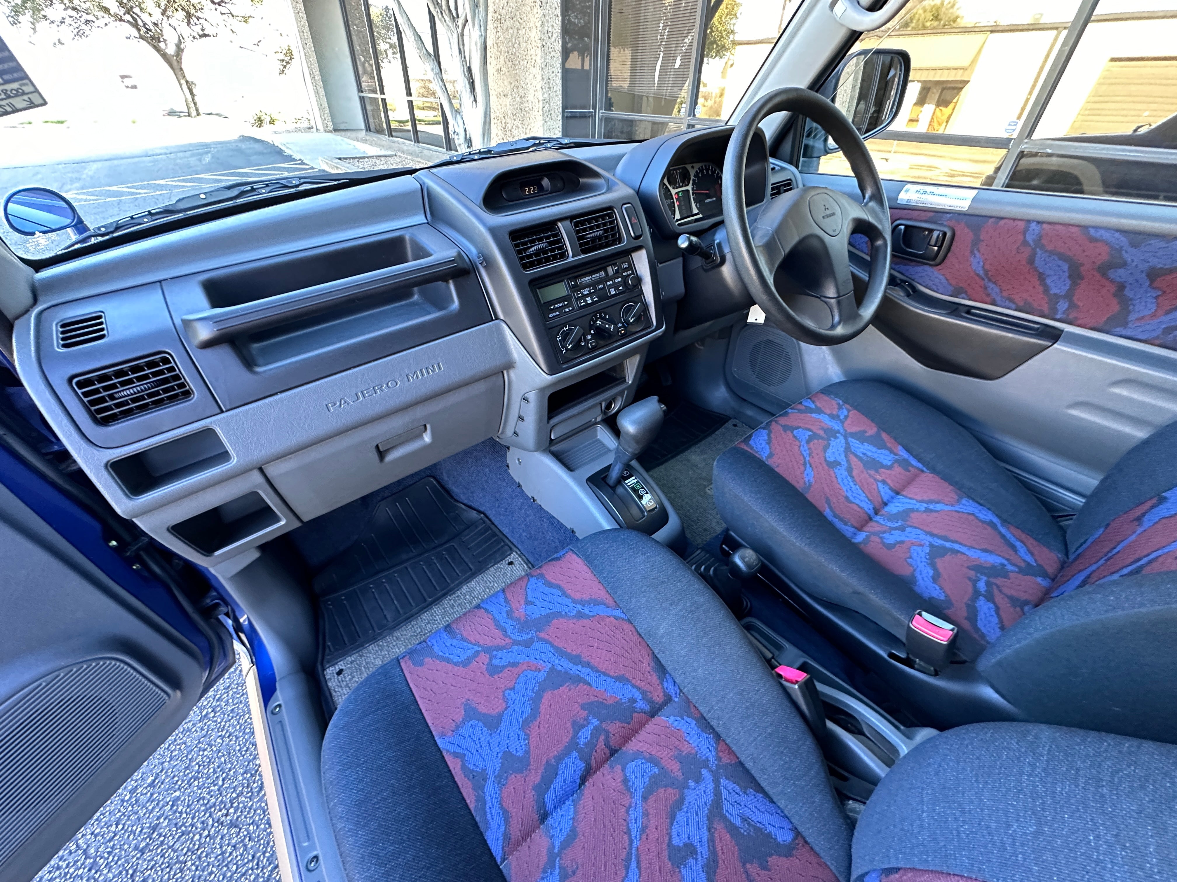 1998 Mitsubishi Pajero Mini Turbo  *SOLD*