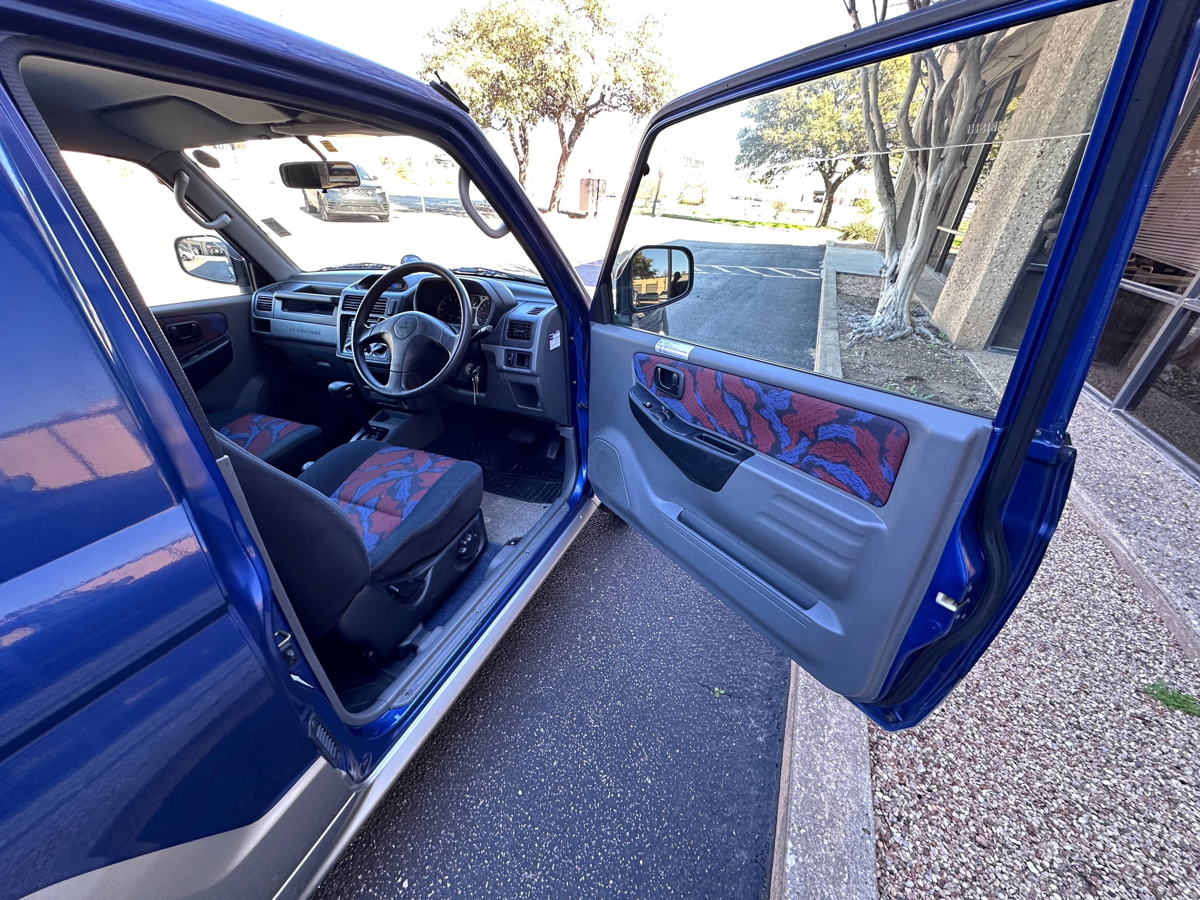 1998 Mitsubishi Pajero Mini Turbo  *SOLD*