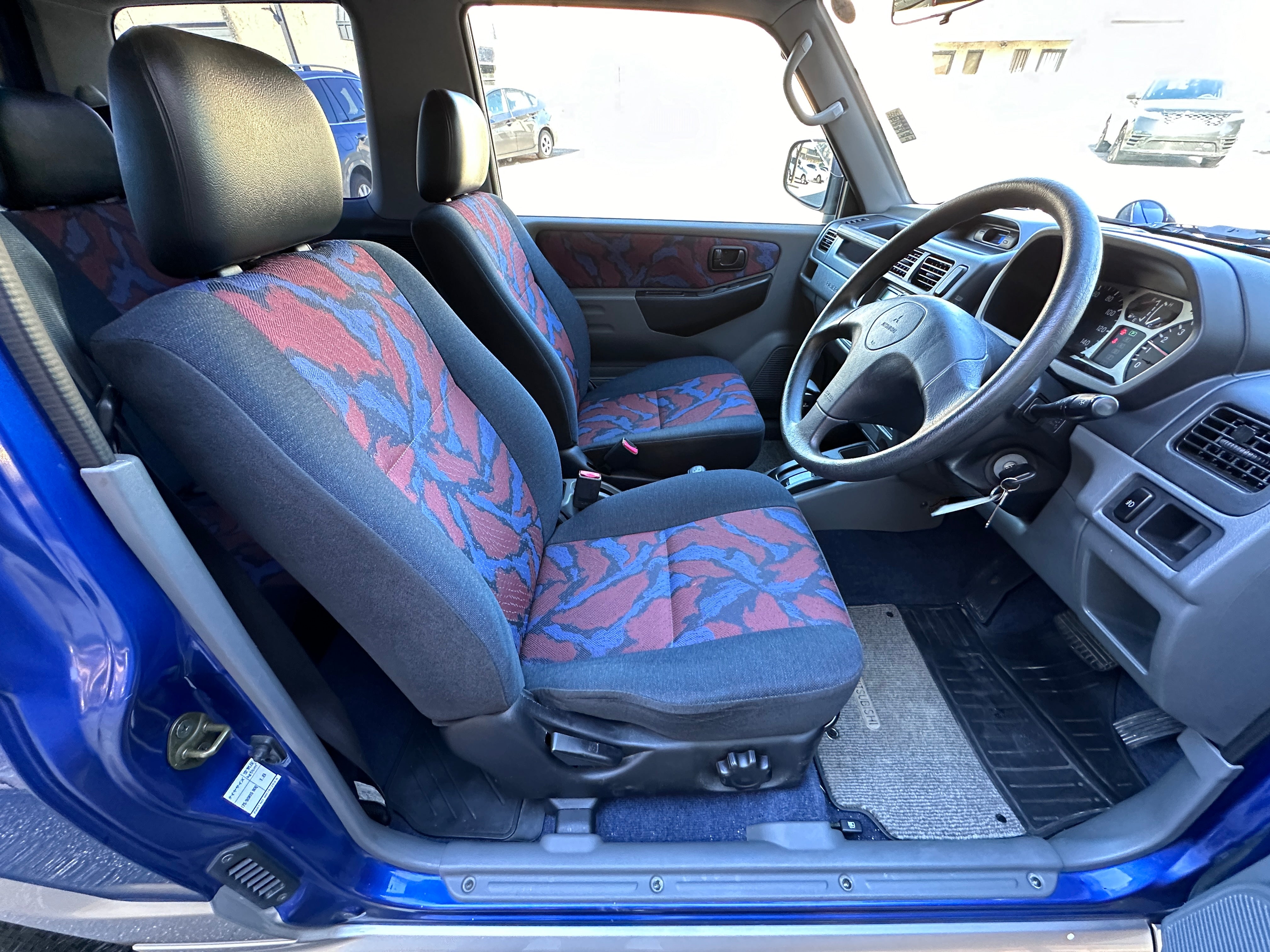 1998 Mitsubishi Pajero Mini Turbo  *SOLD*